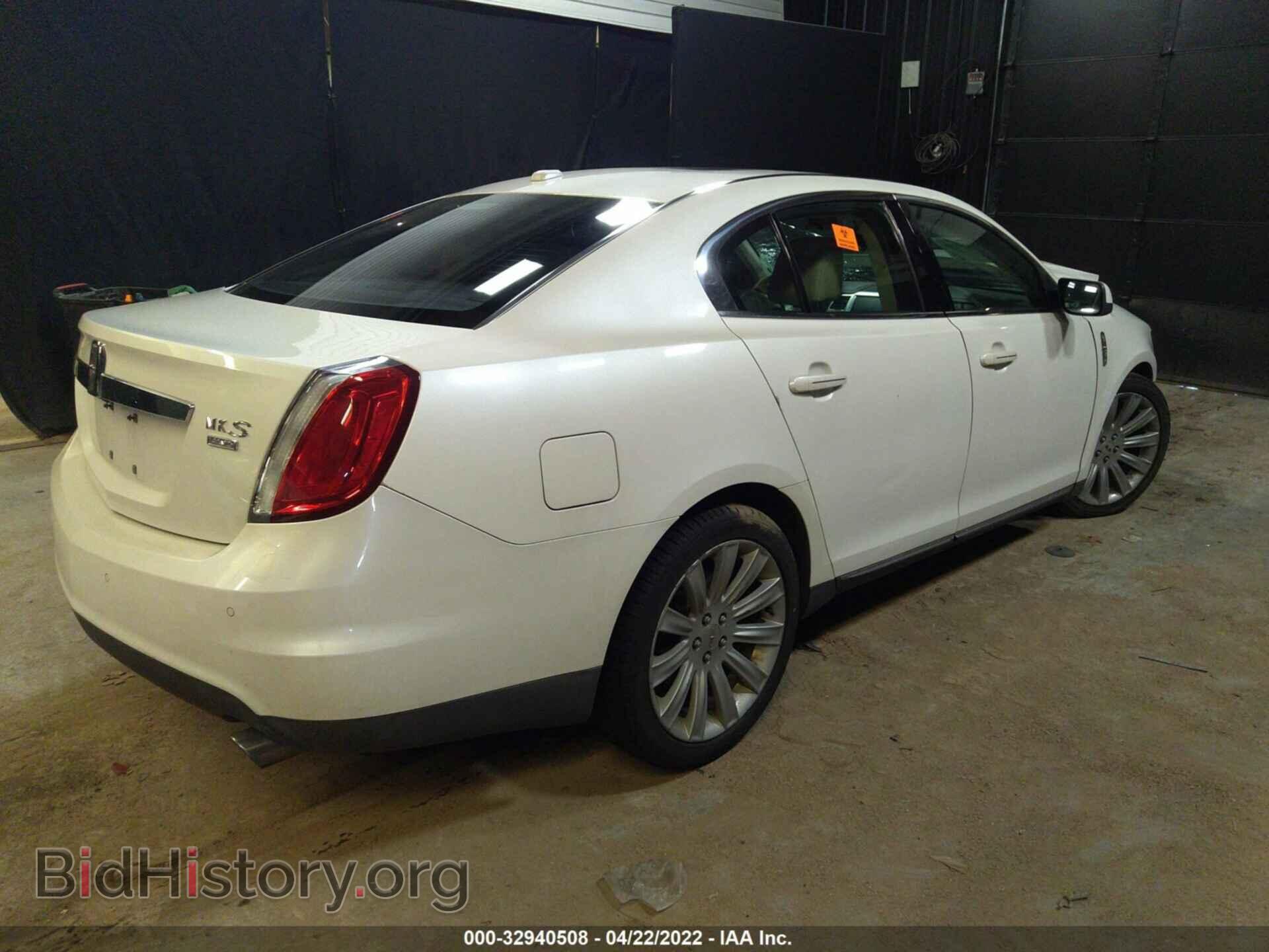 2012 LINCOLN MKS - VIN: 1LNHL9ER0CG806546 - Фото 4