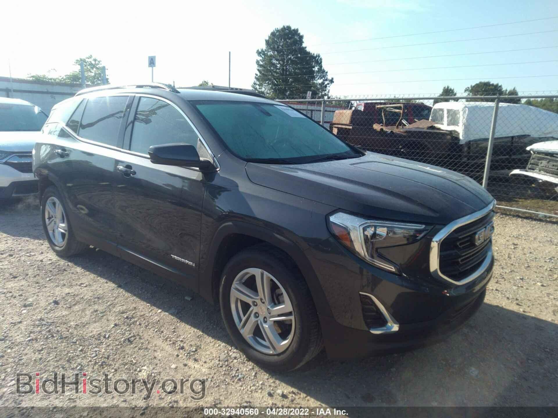 Фотография 3GKALMEX2JL189994 - GMC TERRAIN 2018