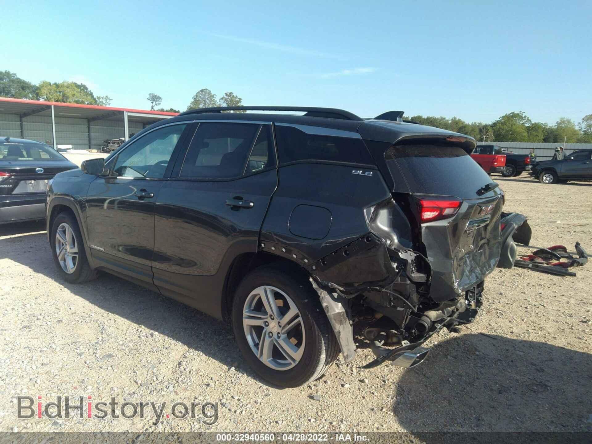 2018 GMC TERRAIN - VIN: 3GKALMEX2JL189994 - Photo 3