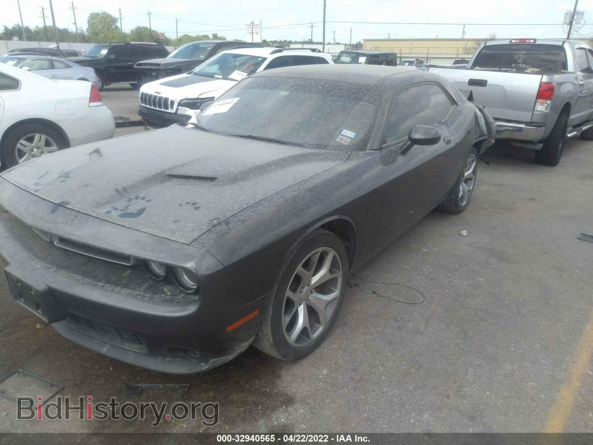 2015 DODGE CHALLENGER - VIN: 2C3CDZBGXFH911526 - Photo 2