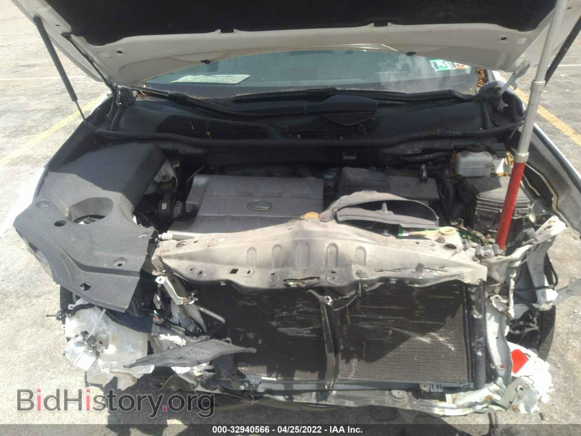 2011 LEXUS RX 350 - VIN: 2T2BK1BA7BC100101 - Фото 10