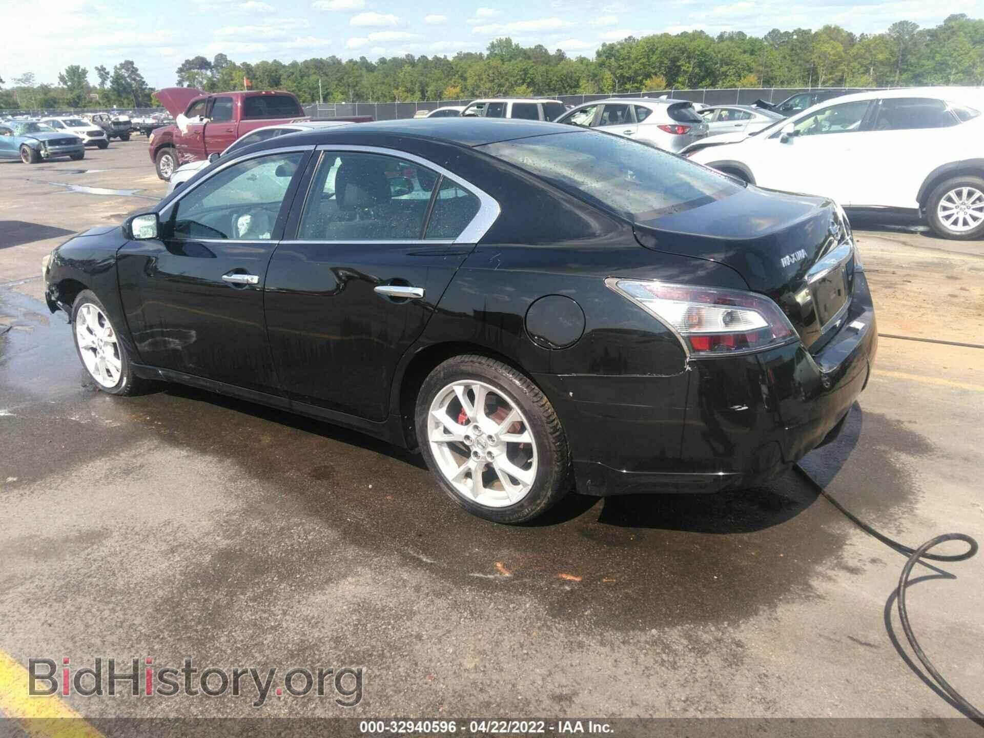 2013 NISSAN MAXIMA - VIN: 1N4AA5AP5DC822698 - Фото 3