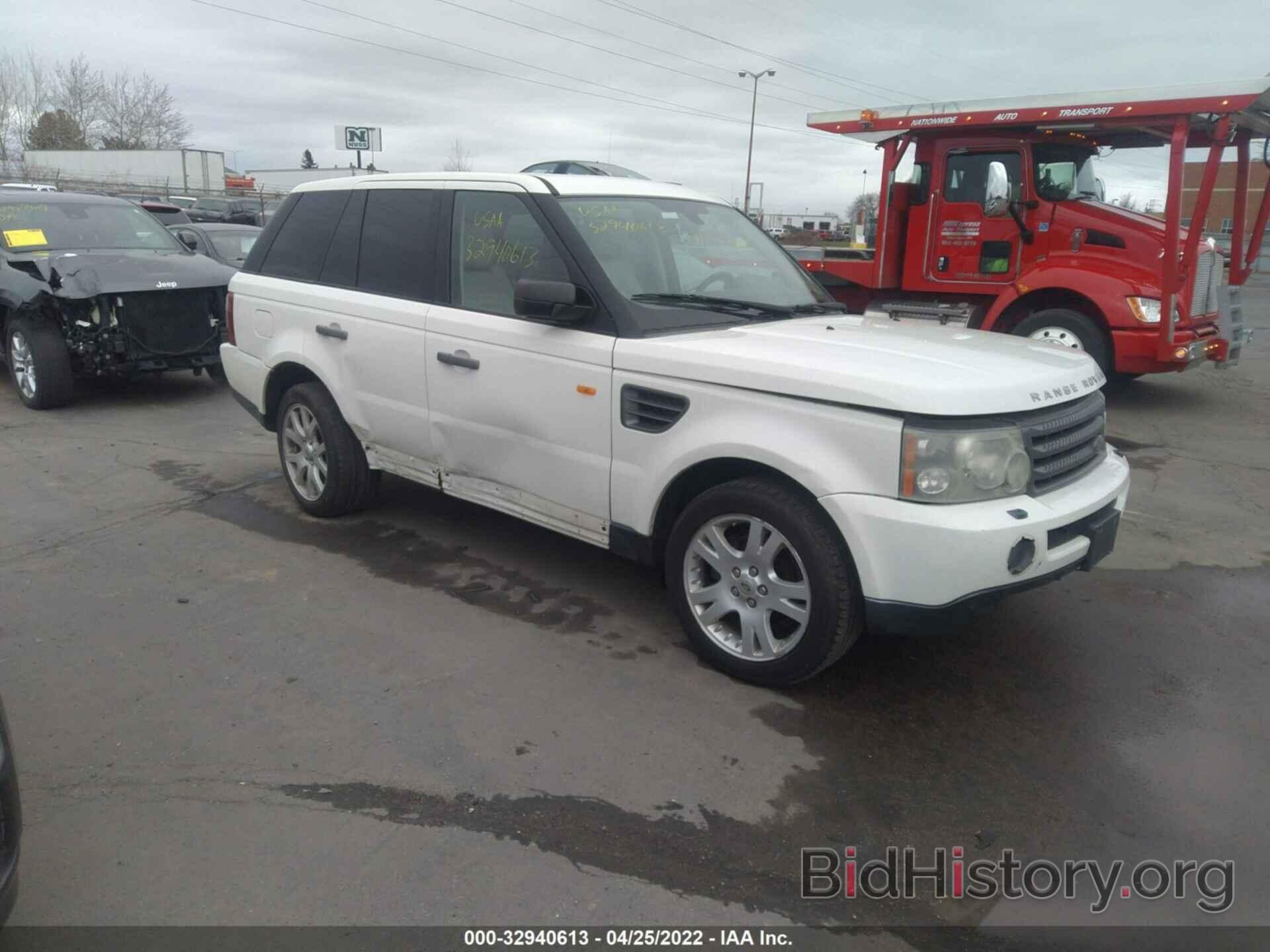 Photo SALSK25427A114153 - LAND ROVER RANGE ROVER SPORT 2007