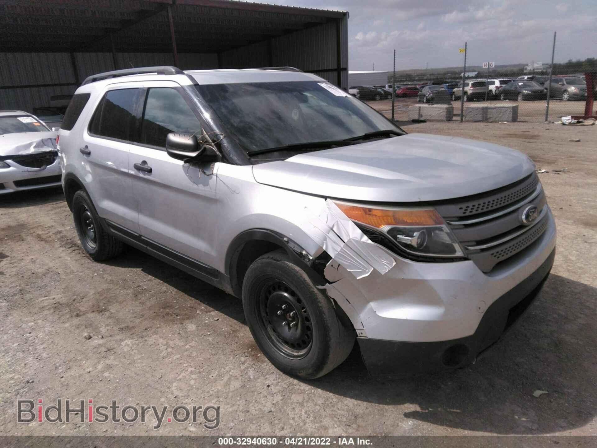 Фотография 1FM5K8B86DGA45955 - FORD EXPLORER 2013