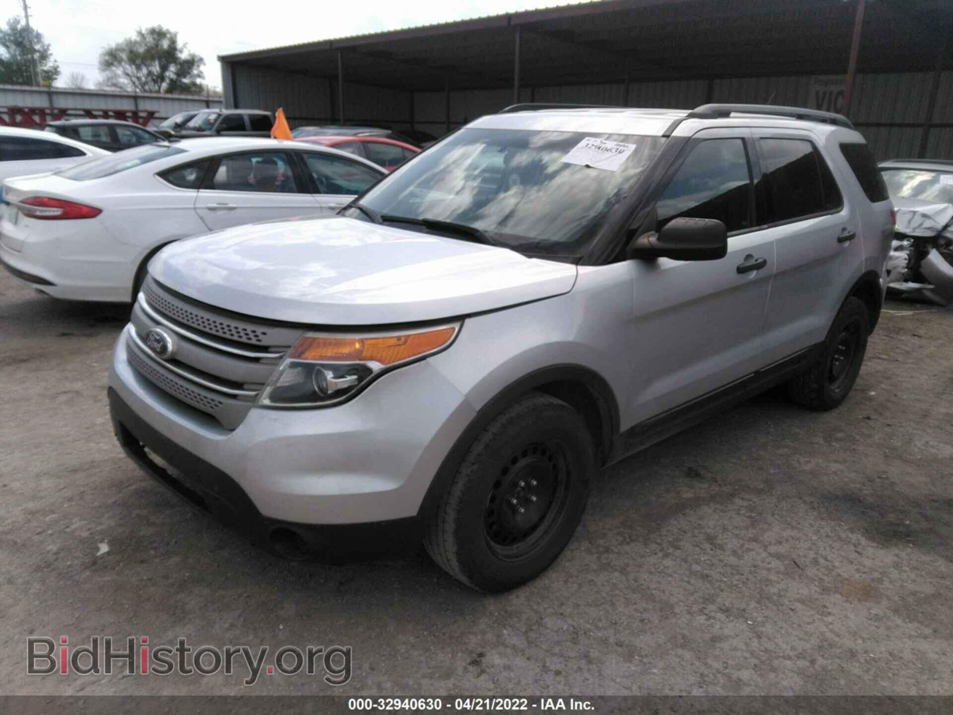 2013 FORD EXPLORER - VIN: 1FM5K8B86DGA45955 - Photo 2