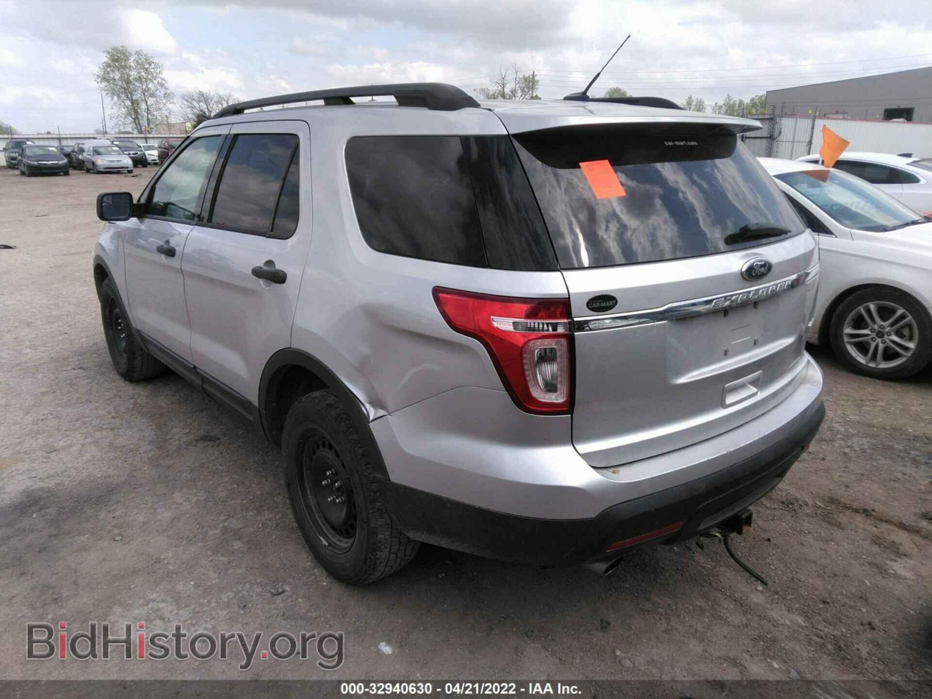 2013 FORD EXPLORER - VIN: 1FM5K8B86DGA45955 - Photo 3