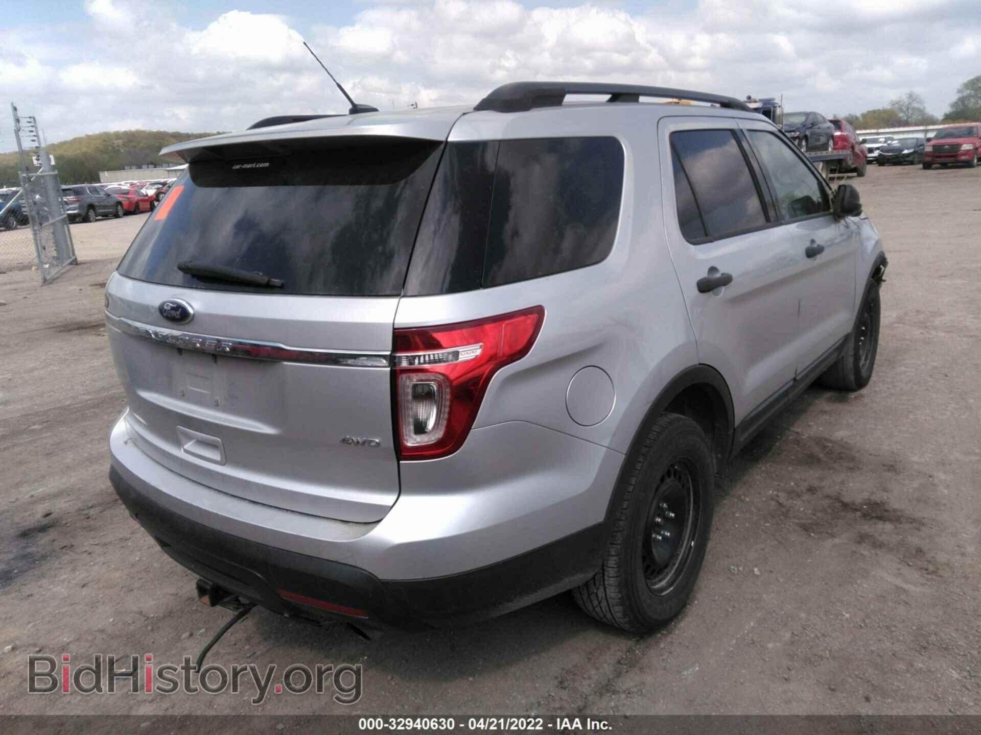 2013 FORD EXPLORER - VIN: 1FM5K8B86DGA45955 - Photo 4