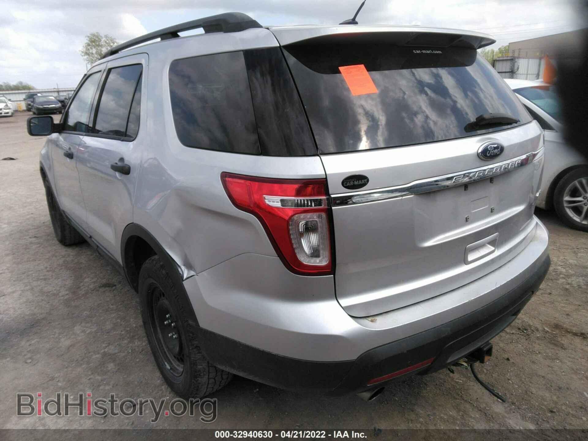 2013 FORD EXPLORER - VIN: 1FM5K8B86DGA45955 - Photo 6
