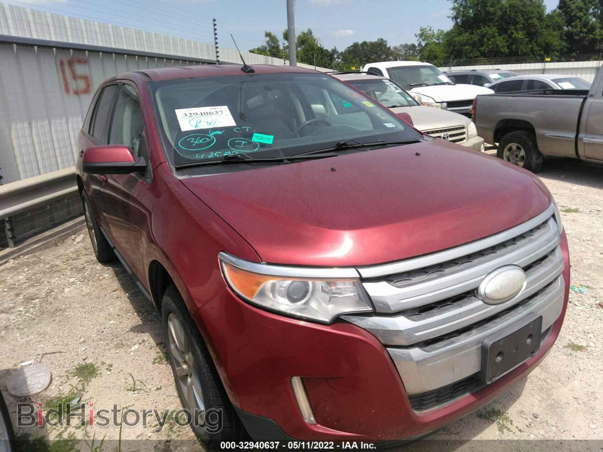 Photo 2FMDK3JC5EBA57799 - FORD EDGE 2014