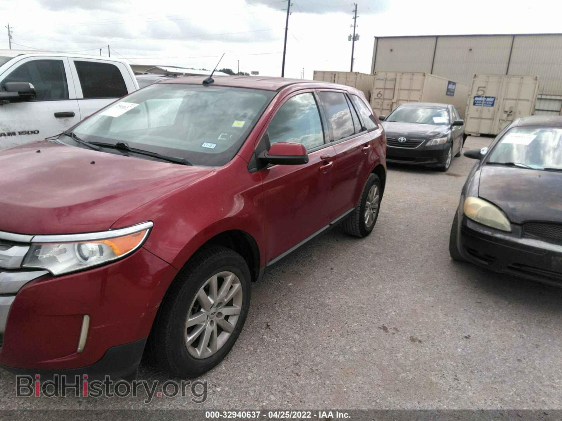 2014 FORD EDGE - VIN: 2FMDK3JC5EBA57799 - Фото 2
