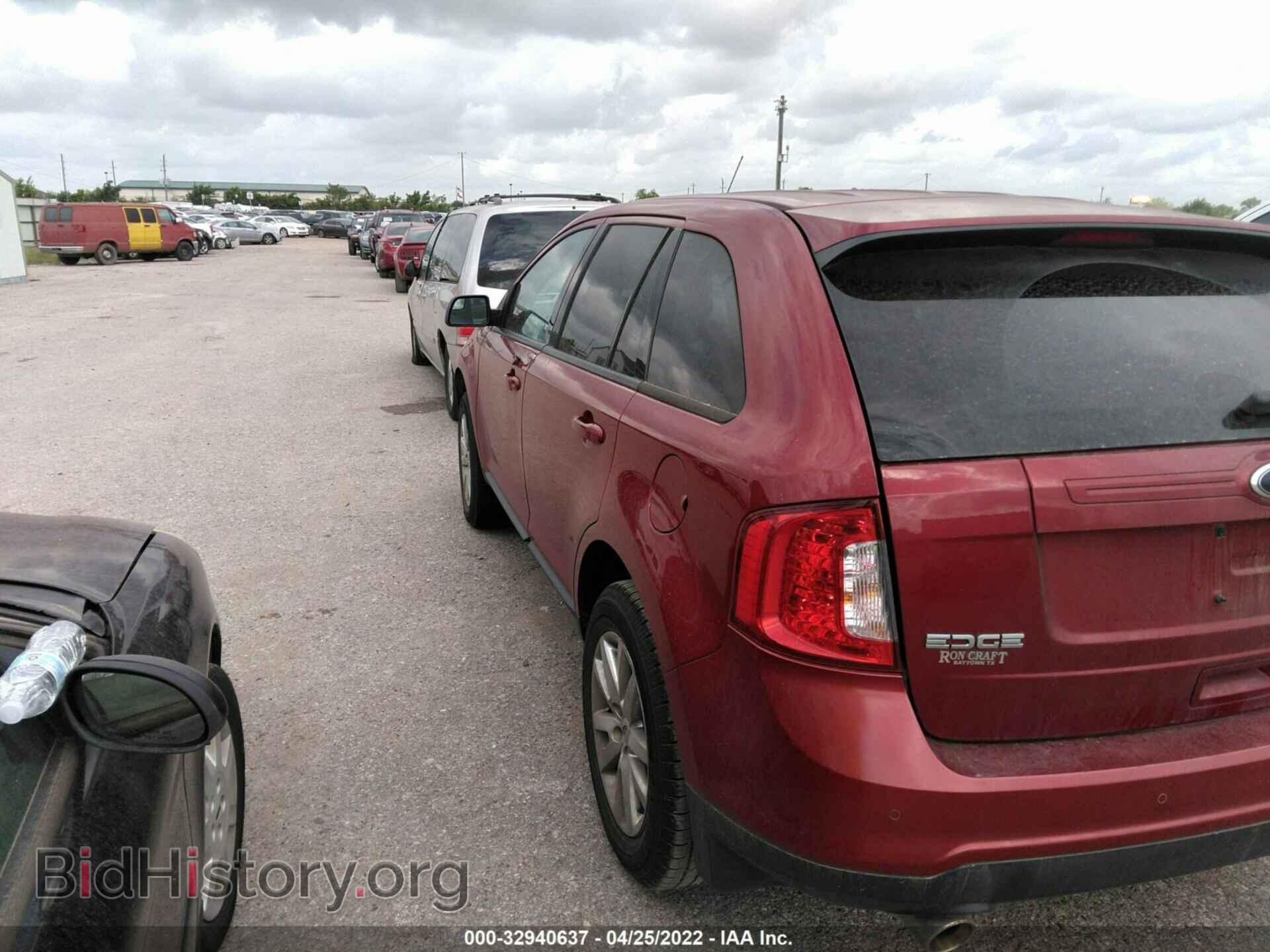2014 FORD EDGE - VIN: 2FMDK3JC5EBA57799 - Фото 3