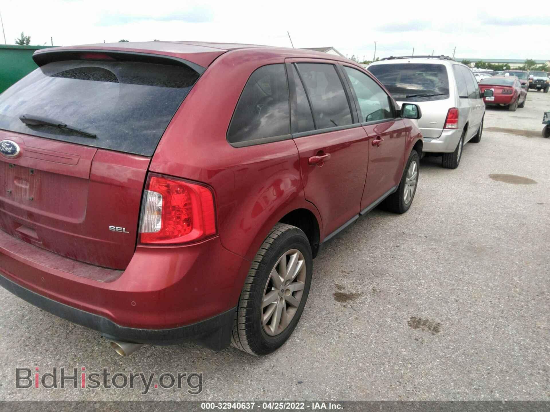 2014 FORD EDGE - VIN: 2FMDK3JC5EBA57799 - Фото 4