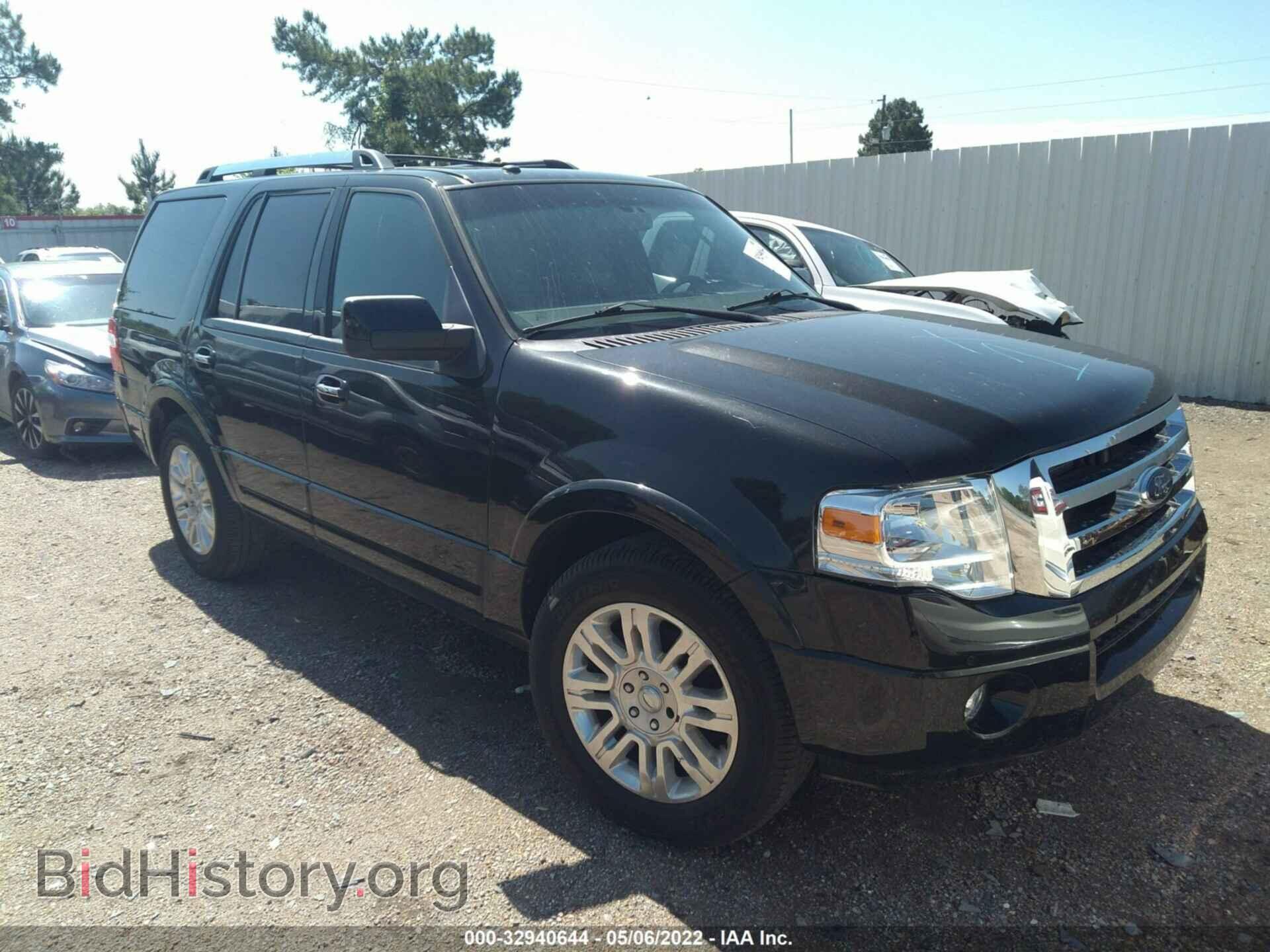 Фотография 1FMJU1K53DEF14484 - FORD EXPEDITION 2013
