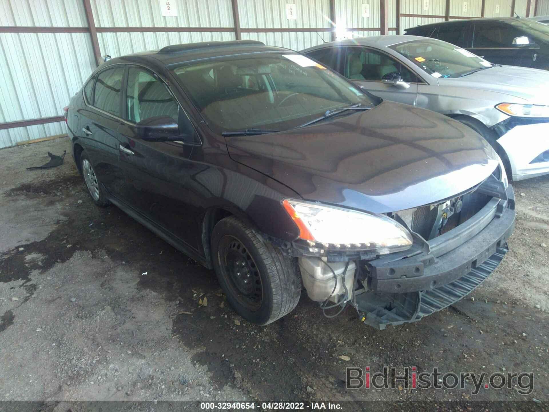 Photo 3N1AB7AP2DL696598 - NISSAN SENTRA 2013