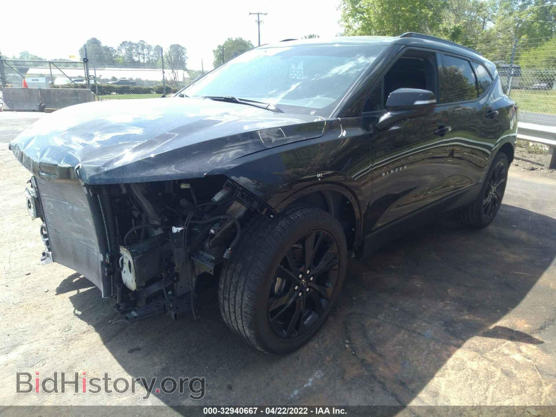 2019 CHEVROLET BLAZER - VIN: 3GNKBCRS7KS699218 - Фото 2