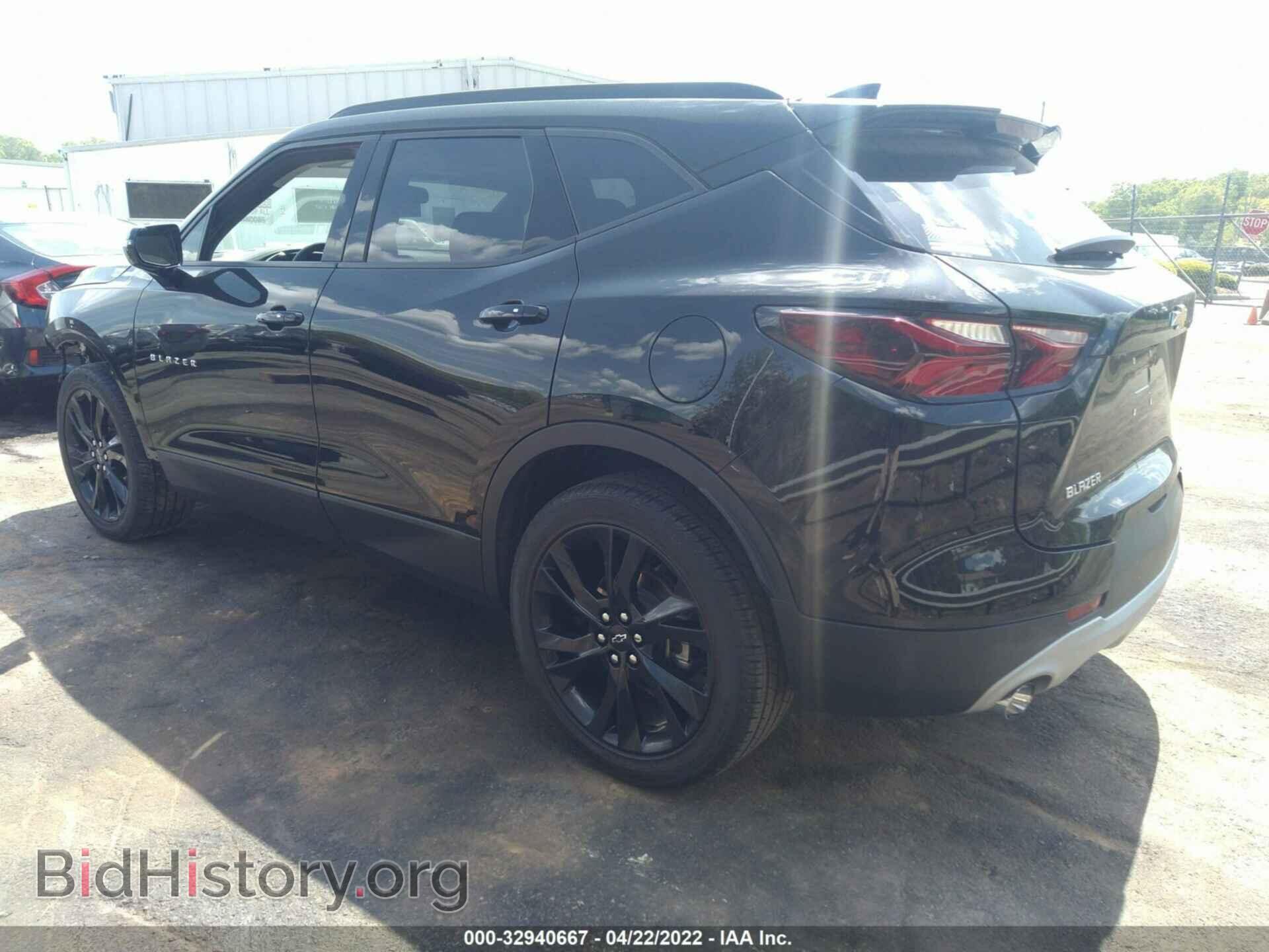 2019 CHEVROLET BLAZER - VIN: 3GNKBCRS7KS699218 - Фото 3