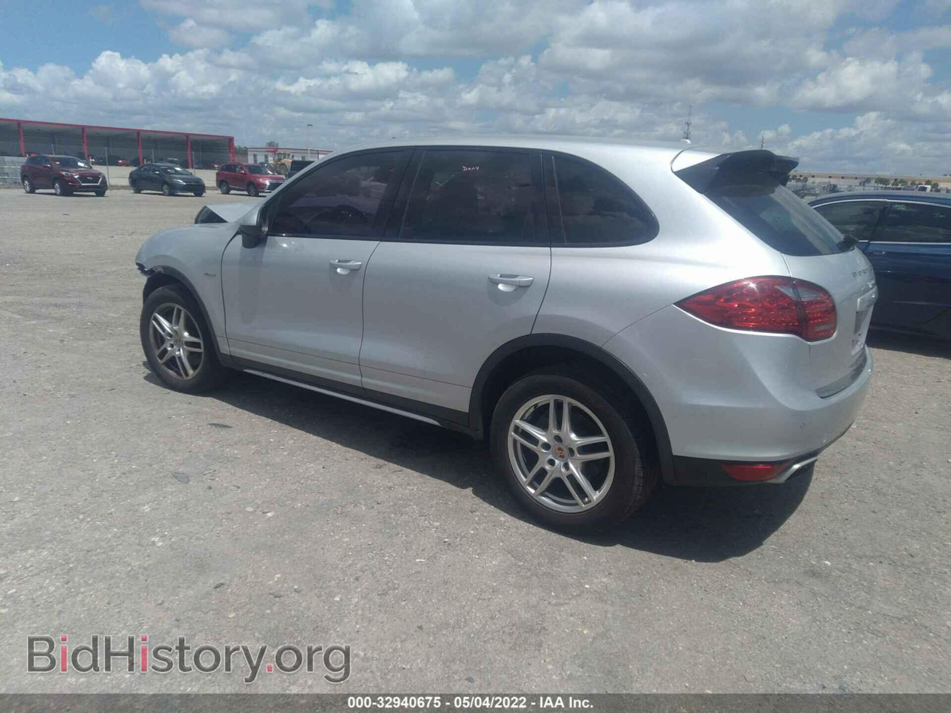 2014 PORSCHE CAYENNE - VIN: WP1AF2A20ELA33423 - Фото 3