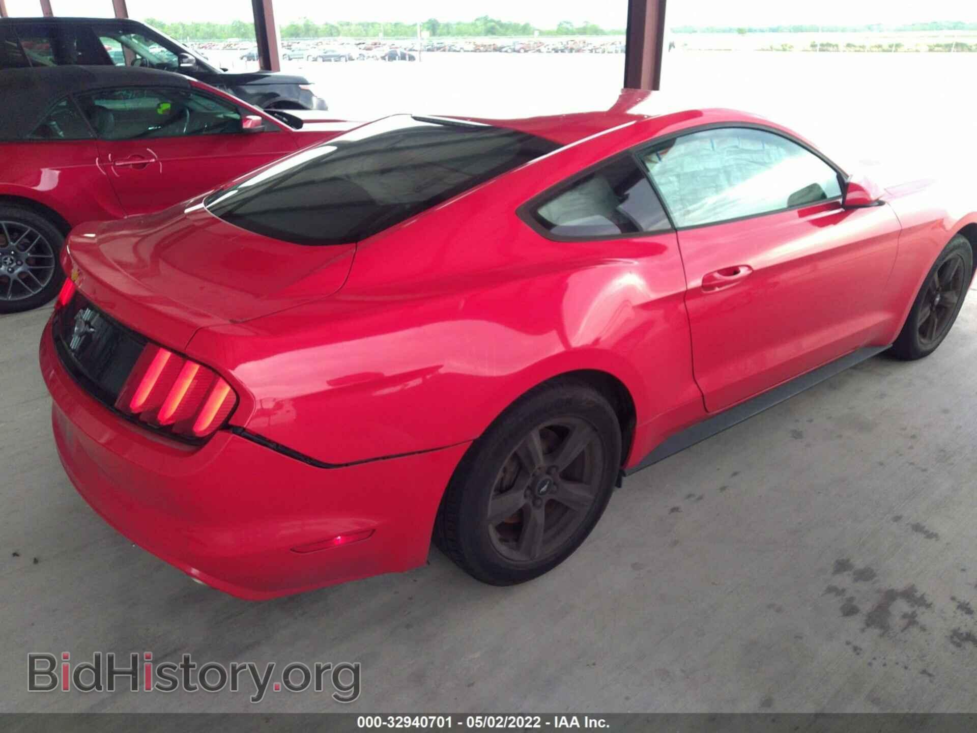 2015 FORD MUSTANG - VIN: 1FA6P8AM4F5369645 - Фото 4