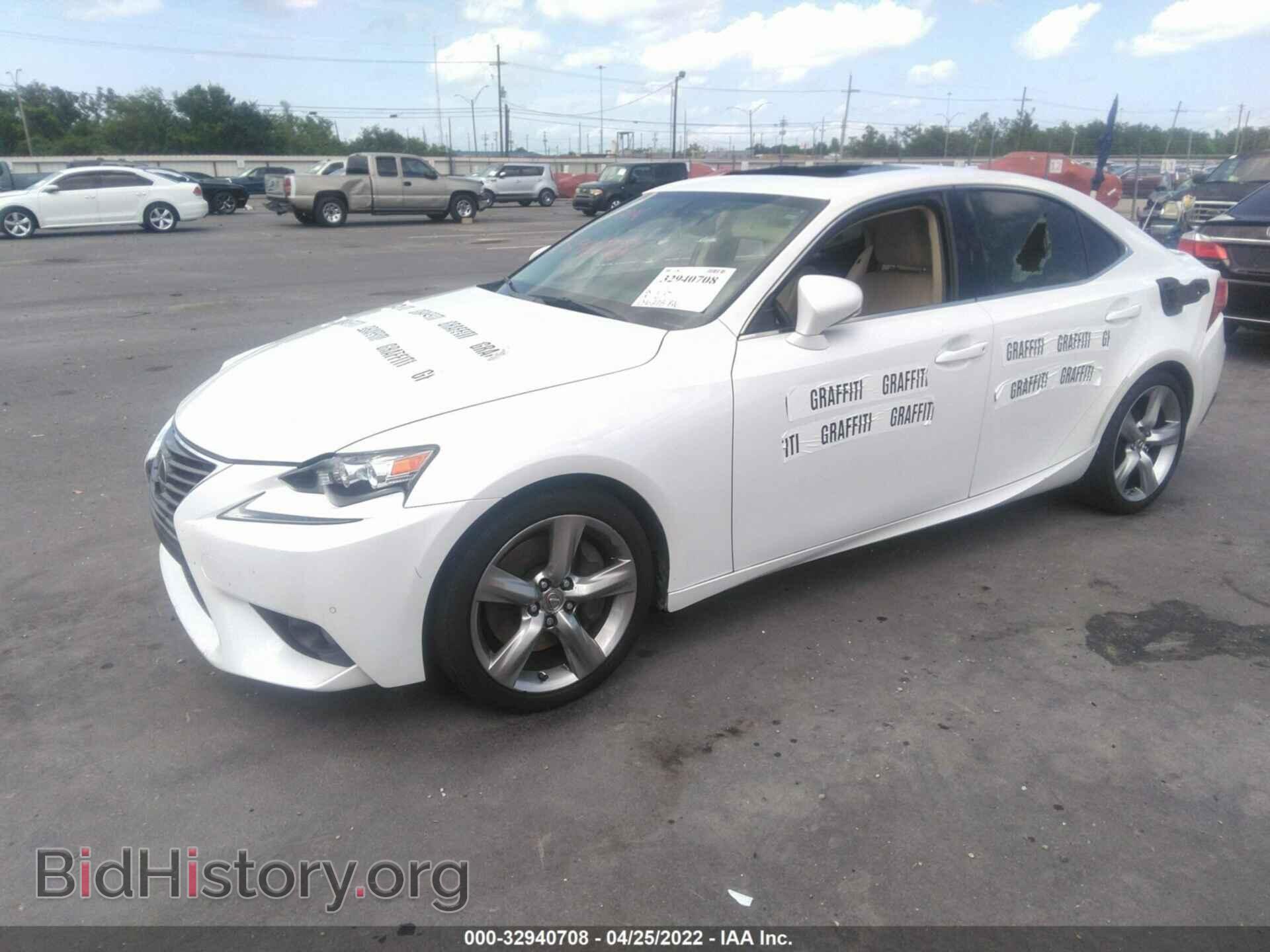 2014 LEXUS IS 350 - VIN: JTHBE1D20E5002903 - Фото 2