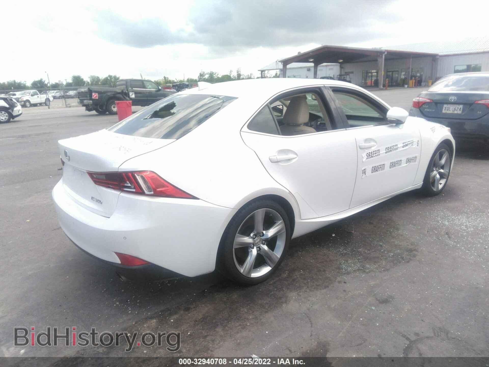 2014 LEXUS IS 350 - VIN: JTHBE1D20E5002903 - Фото 4