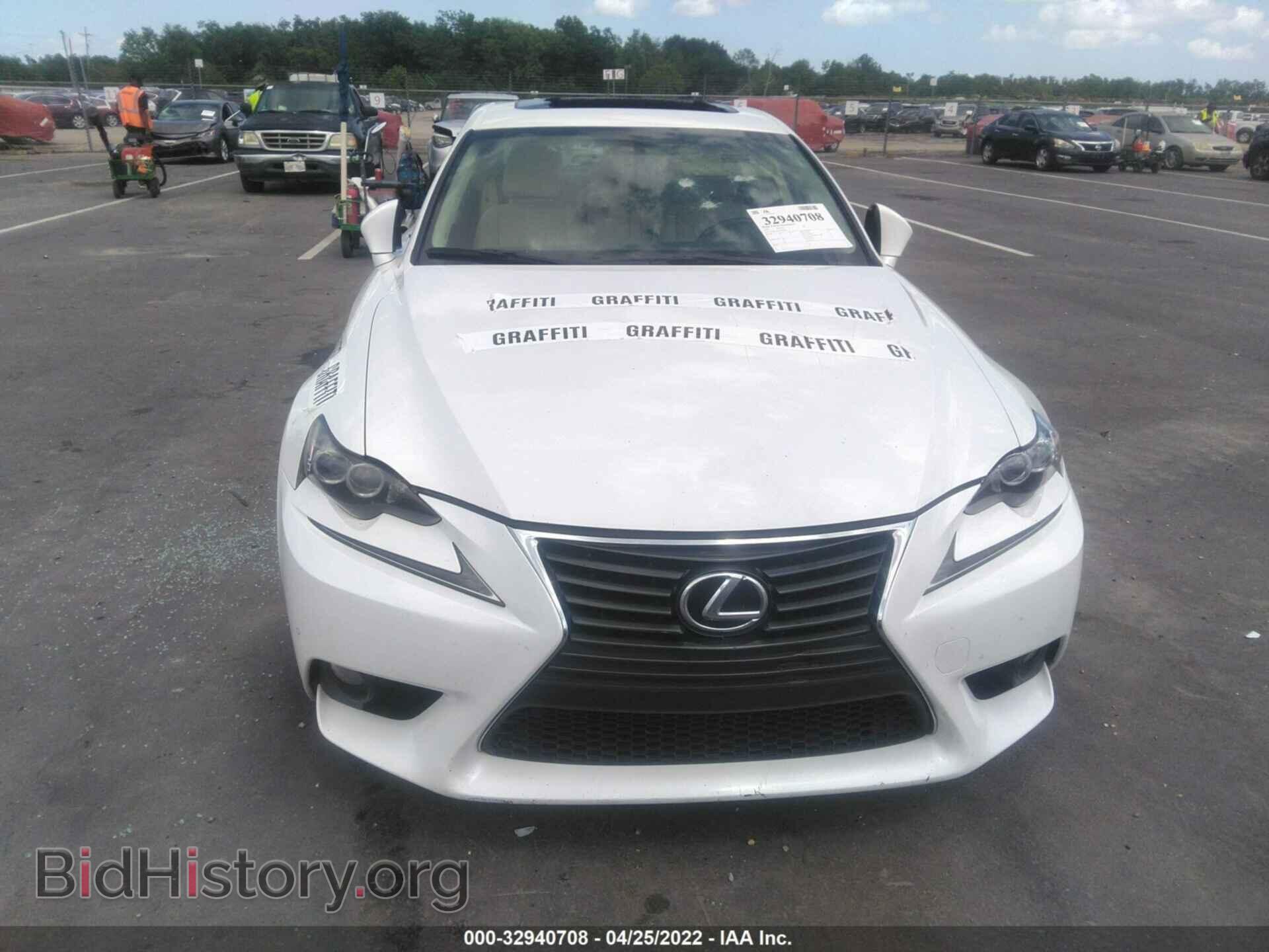 2014 LEXUS IS 350 - VIN: JTHBE1D20E5002903 - Фото 6