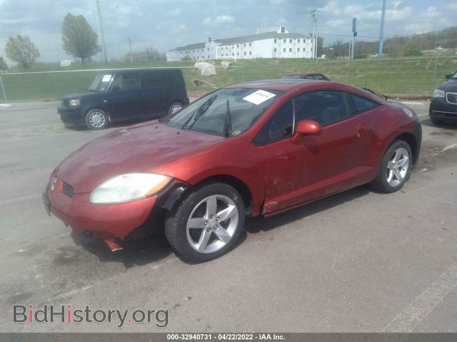 2008 MITSUBISHI ECLIPSE - VIN: 4A3AK24F48E036844 - Photo 2