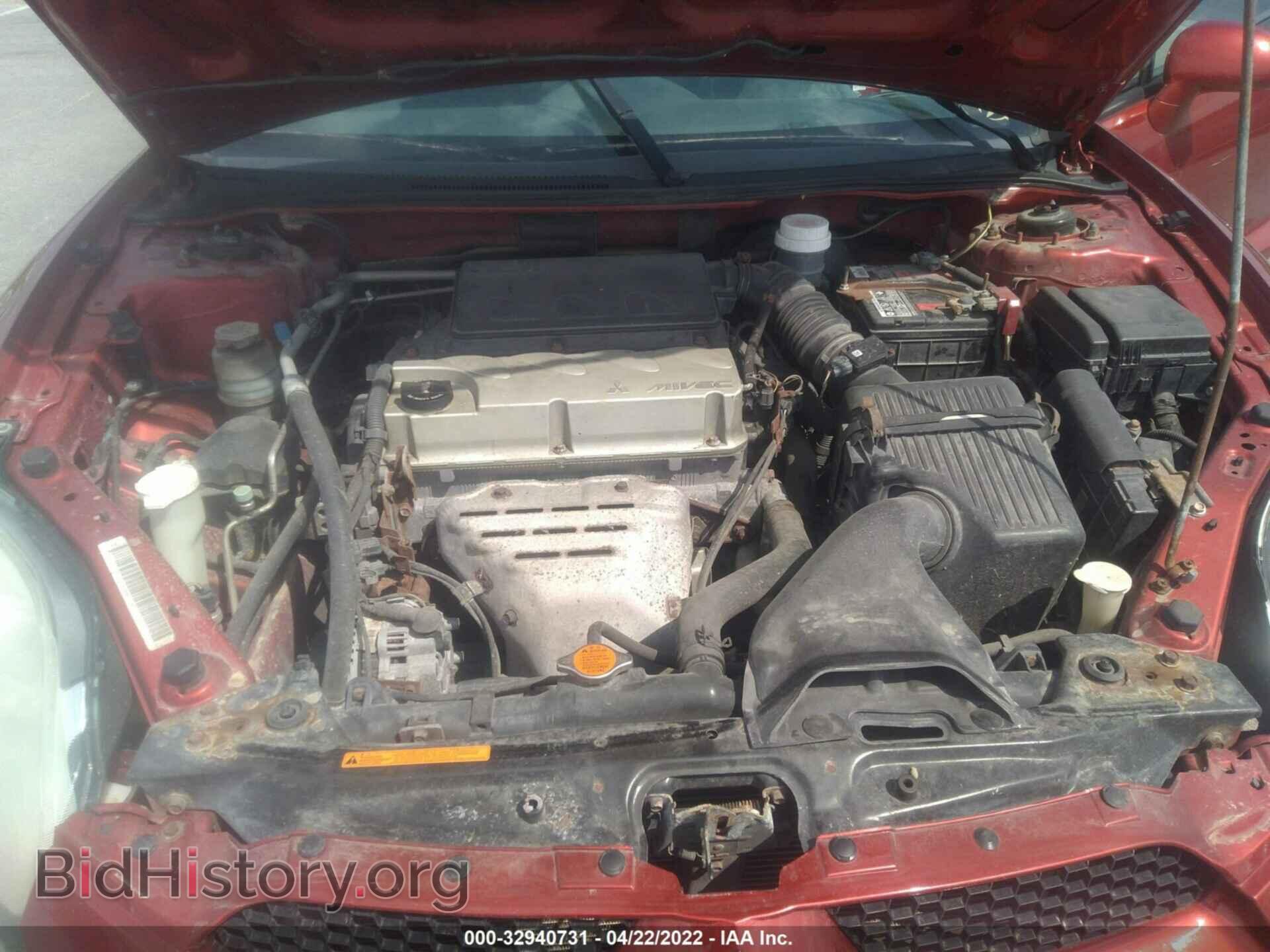 2008 MITSUBISHI ECLIPSE - VIN: 4A3AK24F48E036844 - Photo 10