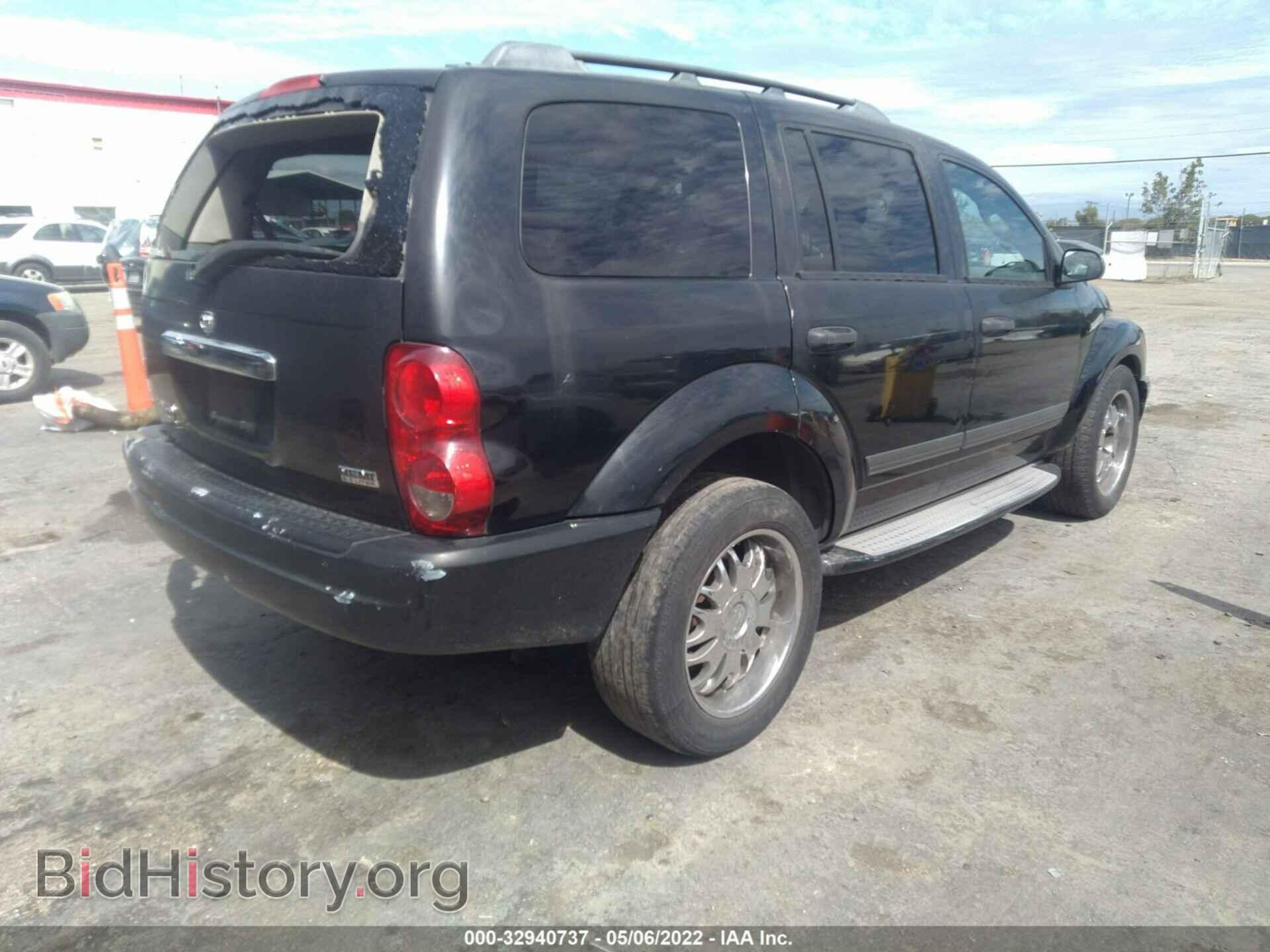 2006 DODGE DURANGO - VIN: 1D4HD48246F107386 - Photo 4