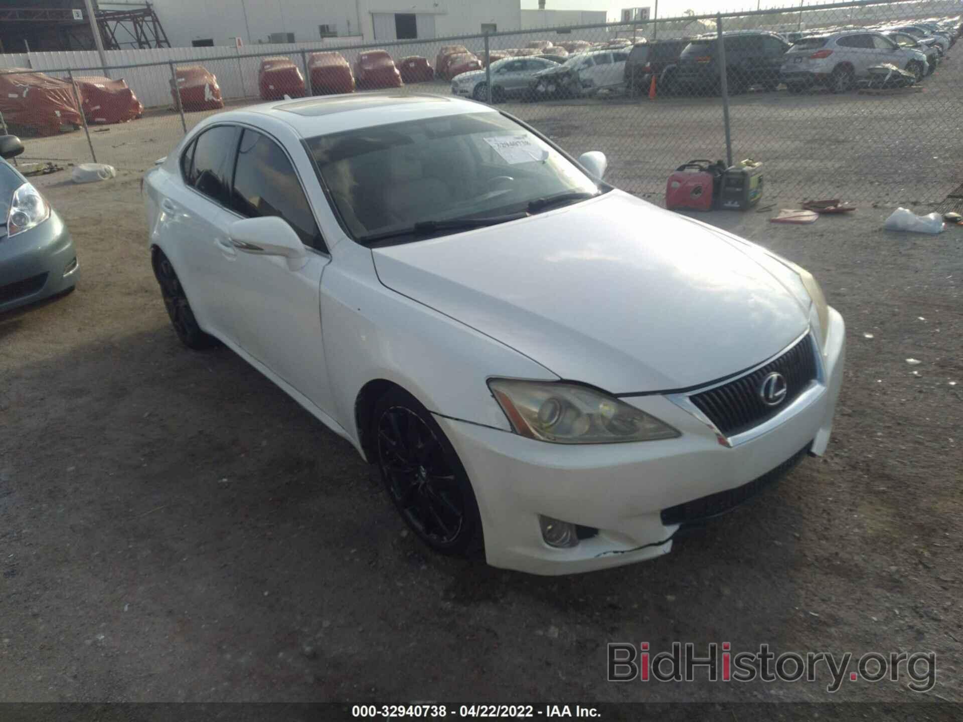 Photo JTHBK262X95088500 - LEXUS IS 250 2009