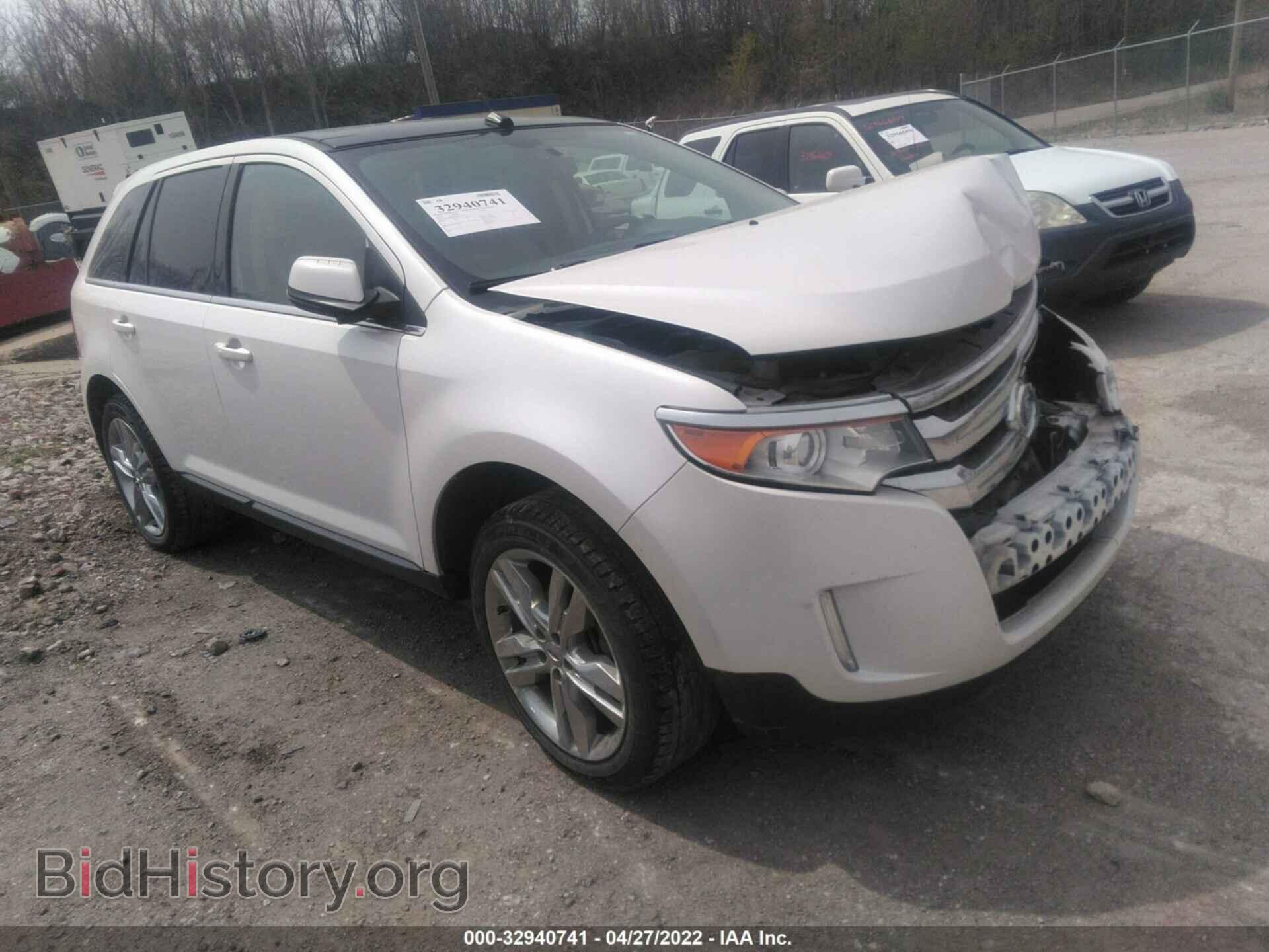 Фотография 2FMDK4KC4DBC17304 - FORD EDGE 2013