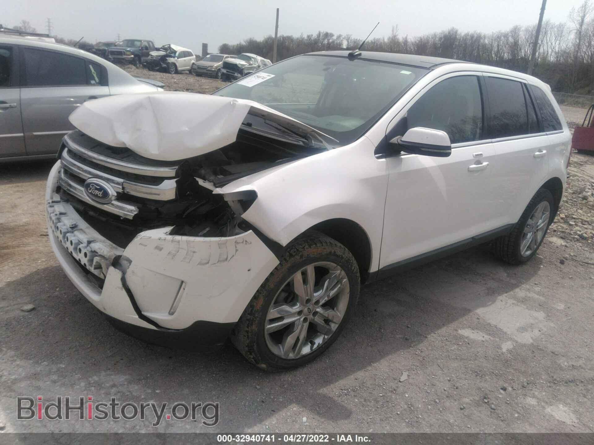 2013 FORD EDGE - VIN: 2FMDK4KC4DBC17304 - Фото 2