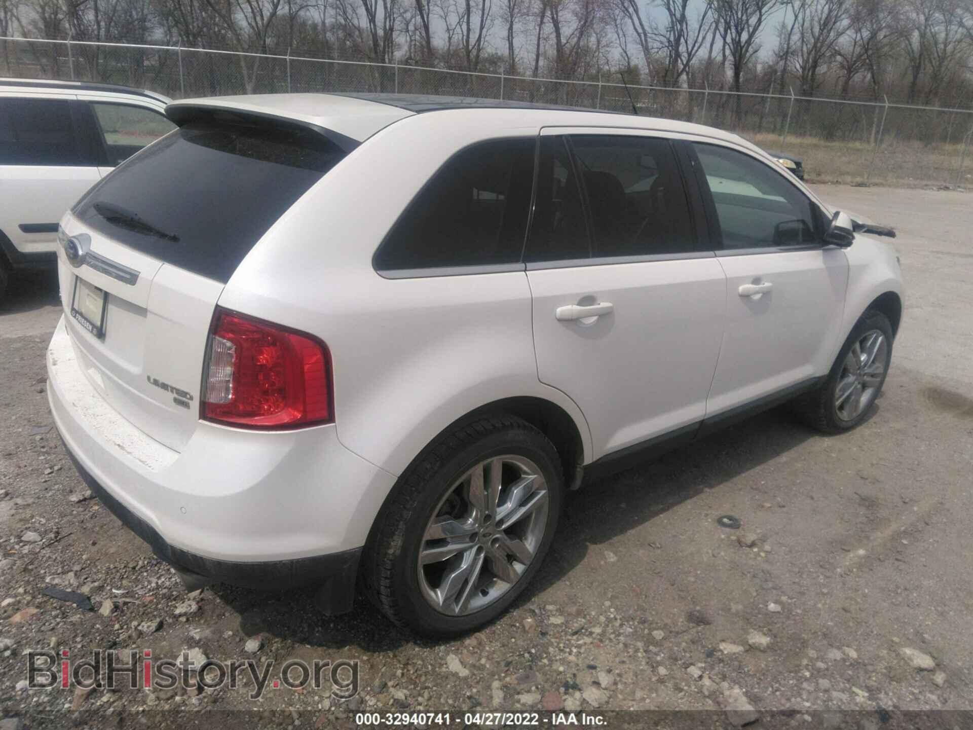 2013 FORD EDGE - VIN: 2FMDK4KC4DBC17304 - Фото 4