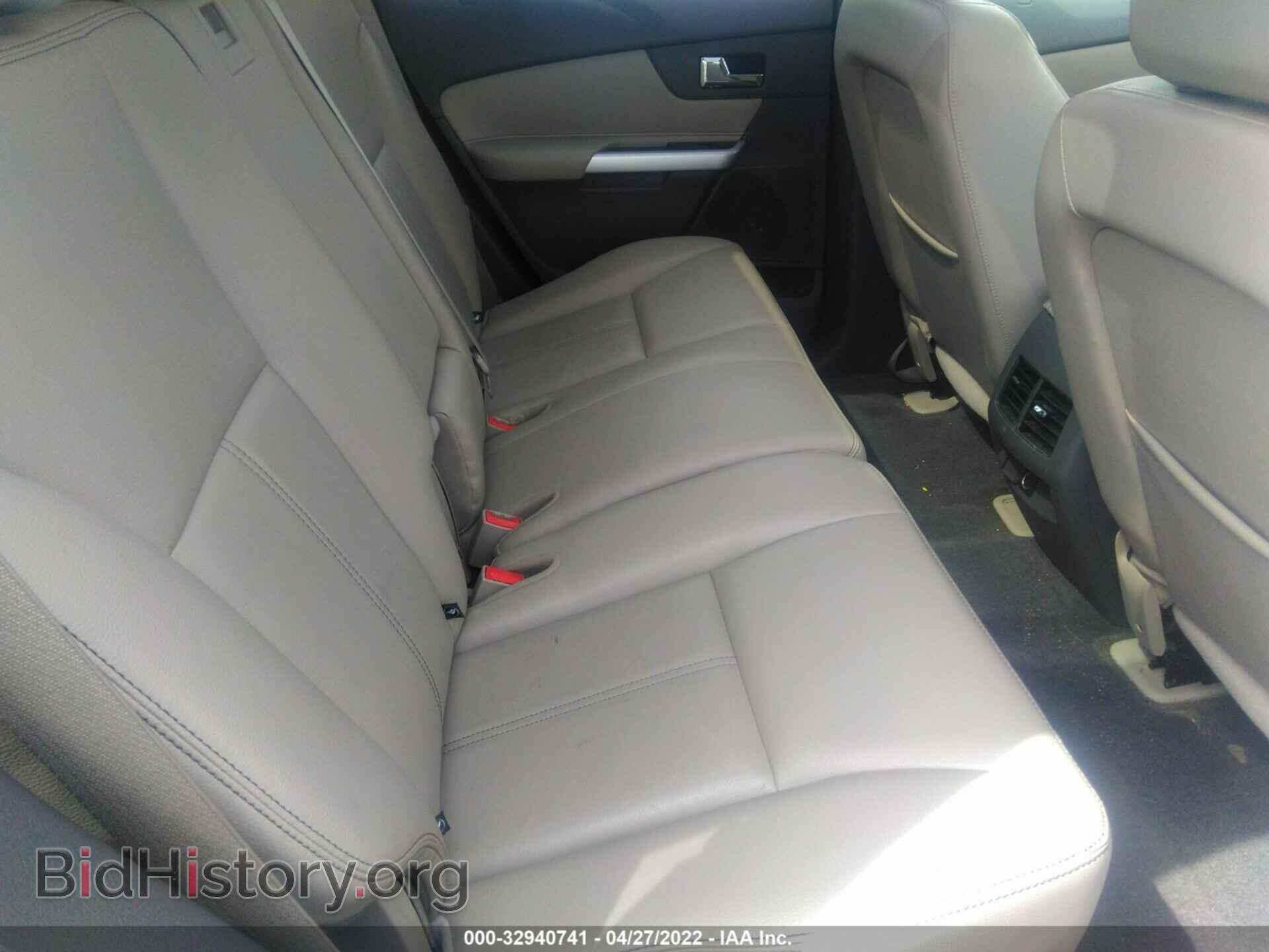 2013 FORD EDGE - VIN: 2FMDK4KC4DBC17304 - Фото 8