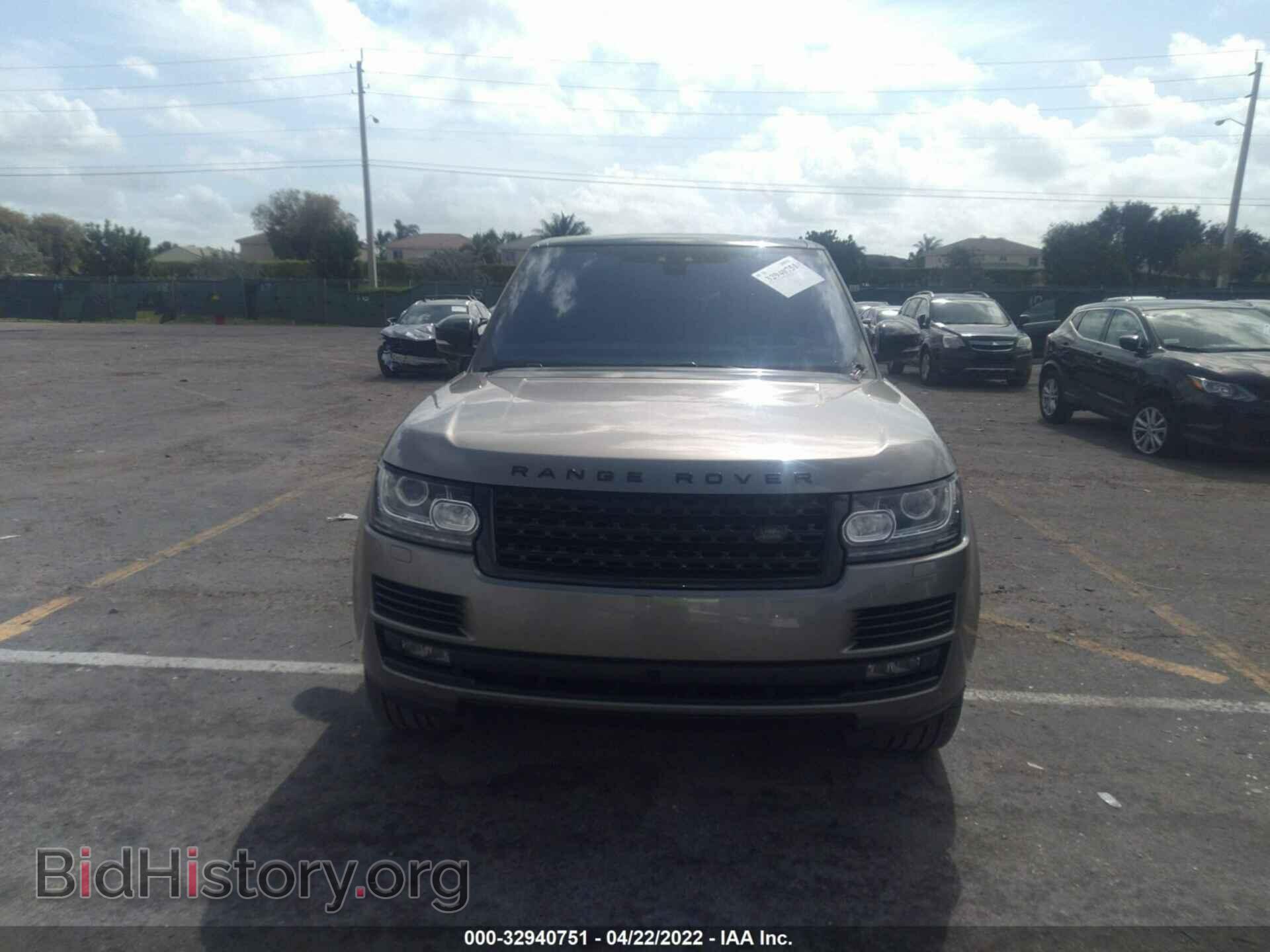 2017 LAND ROVER RANGE ROVER - VIN: SALGS5FE3HA351279 - Photo 6