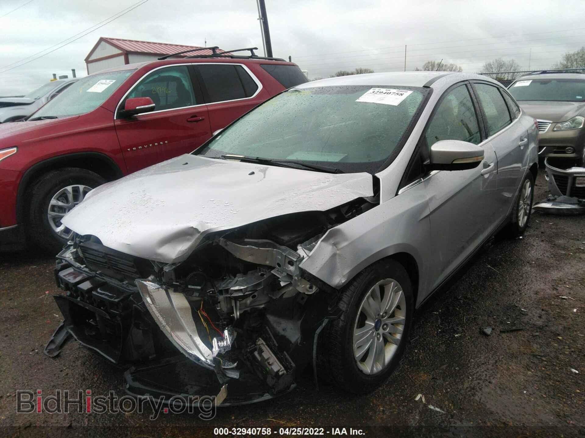 2012 FORD FOCUS - VIN: 1FAHP3H22CL375421 - Photo 2