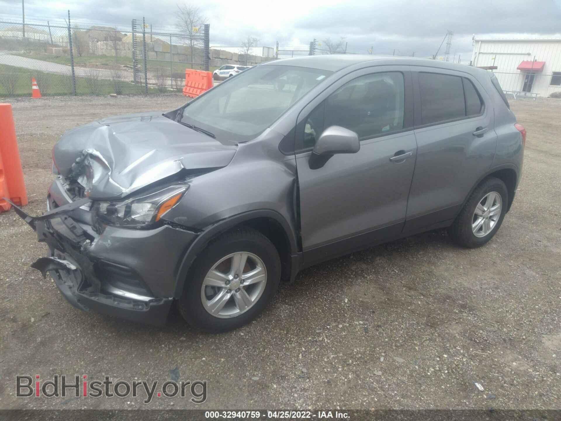 2020 CHEVROLET TRAX - VIN: 3GNCJNSB8LL136753 - Фото 2