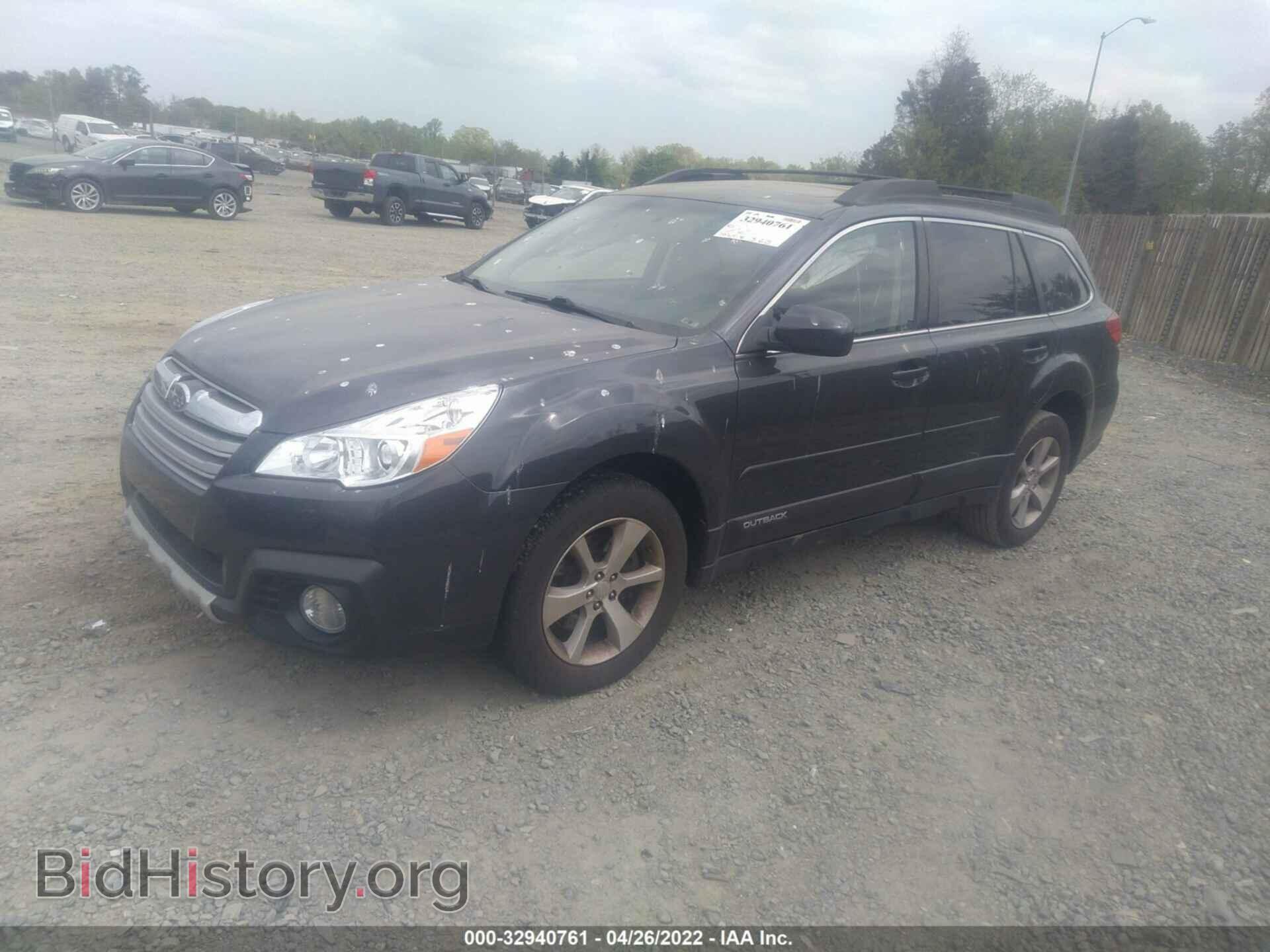 2013 SUBARU OUTBACK - VIN: 4S4BRDPC0D2323461 - Фото 2