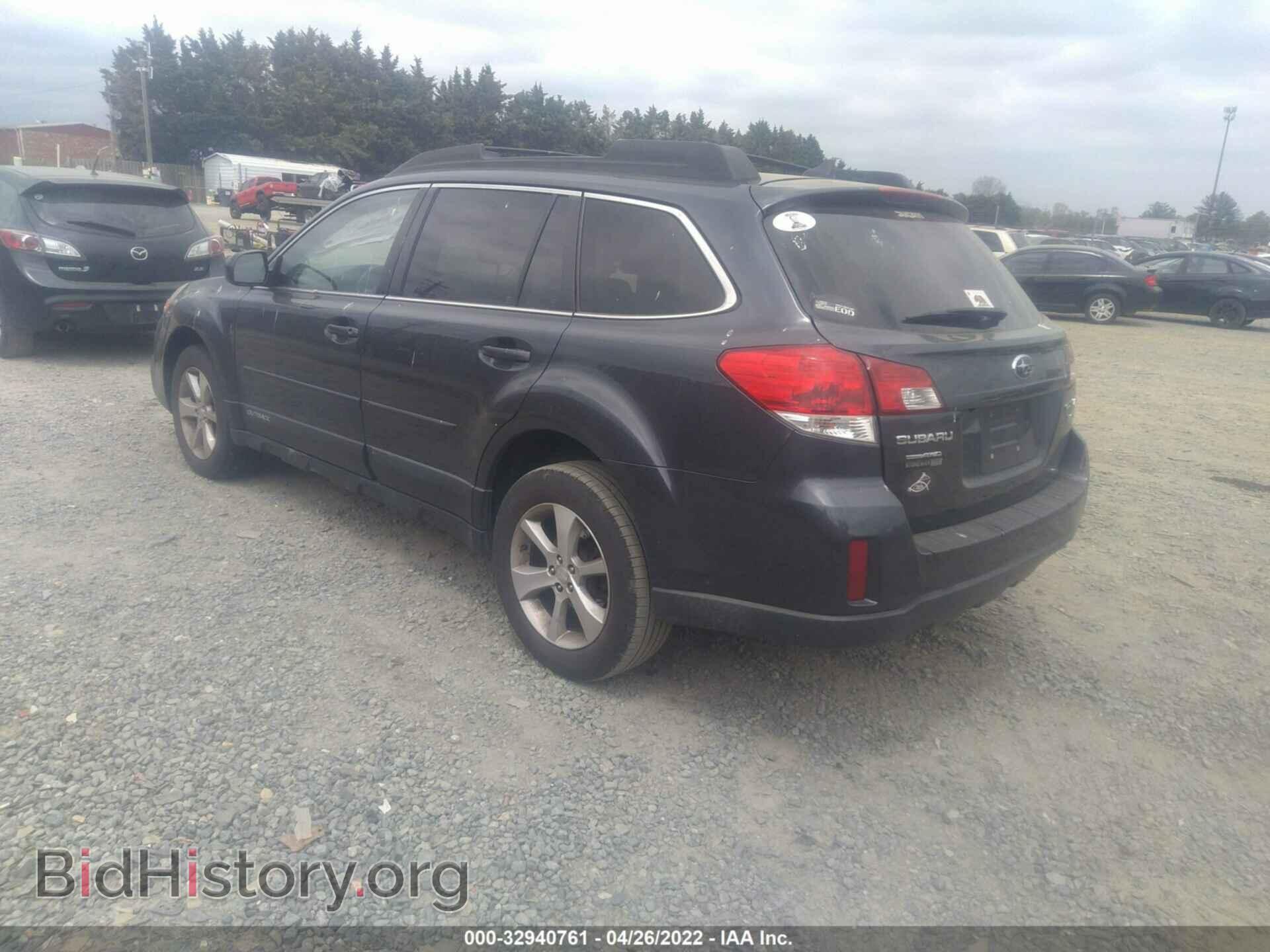 2013 SUBARU OUTBACK - VIN: 4S4BRDPC0D2323461 - Фото 3