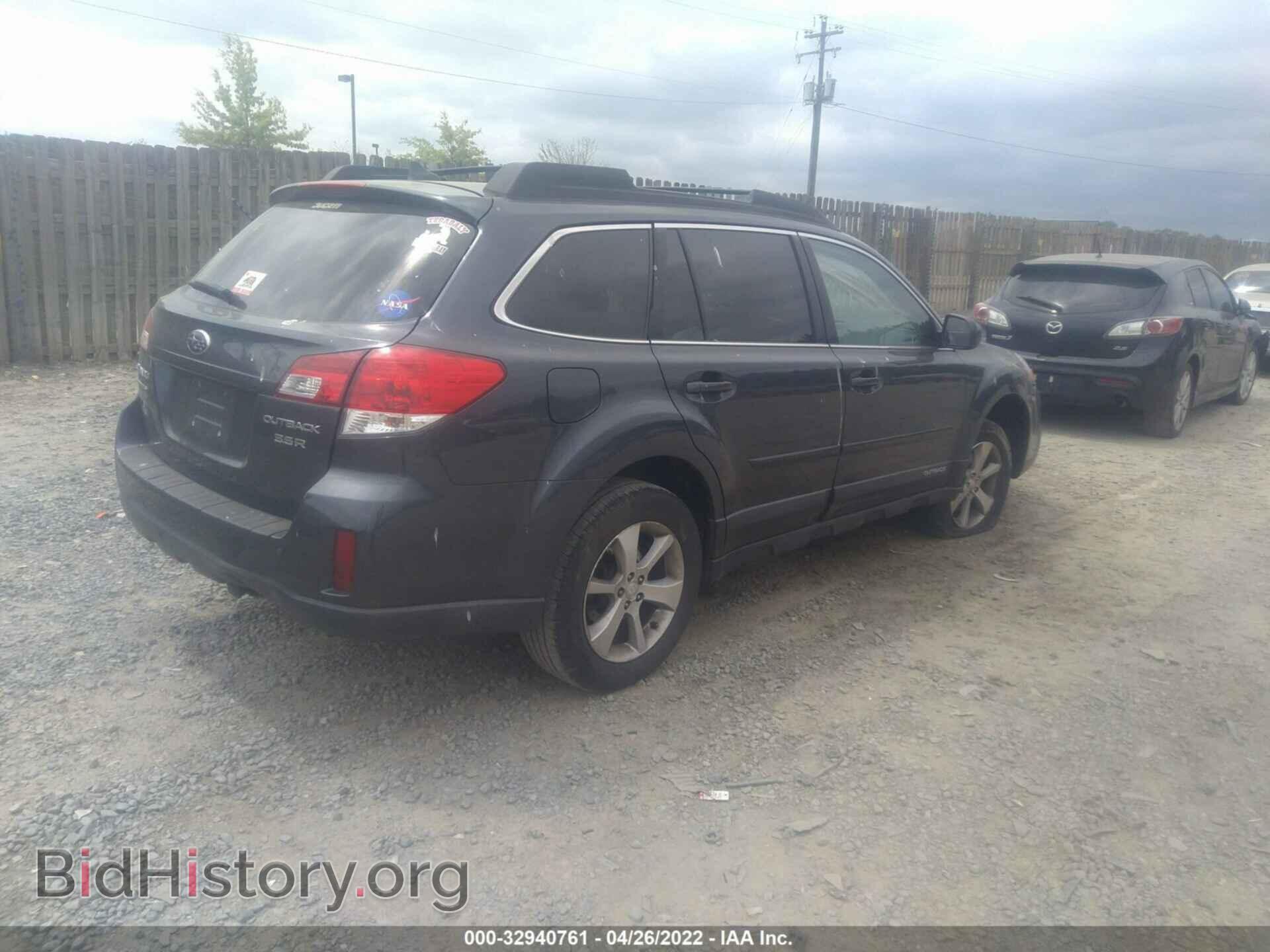 2013 SUBARU OUTBACK - VIN: 4S4BRDPC0D2323461 - Фото 4