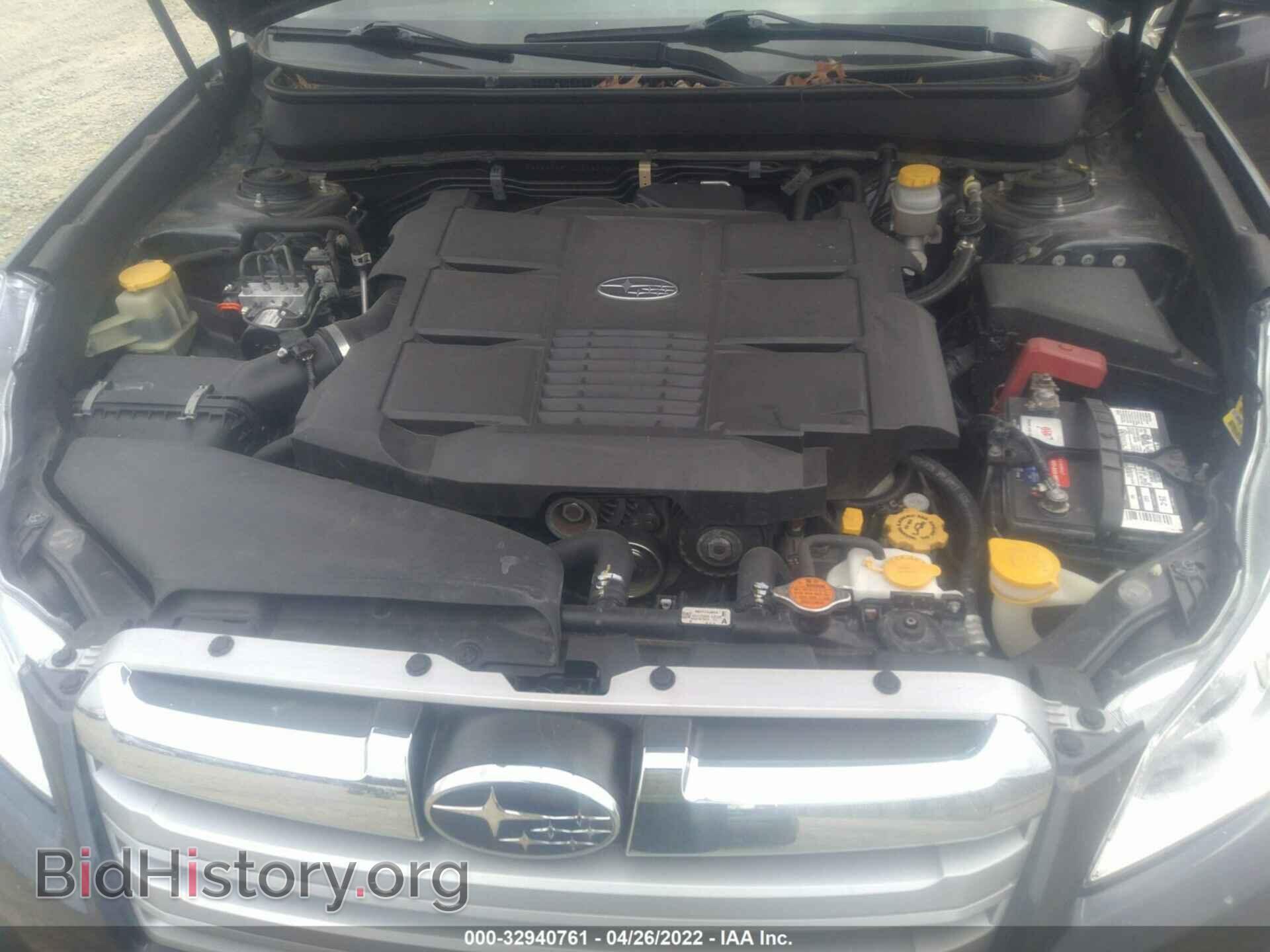 2013 SUBARU OUTBACK - VIN: 4S4BRDPC0D2323461 - Фото 10