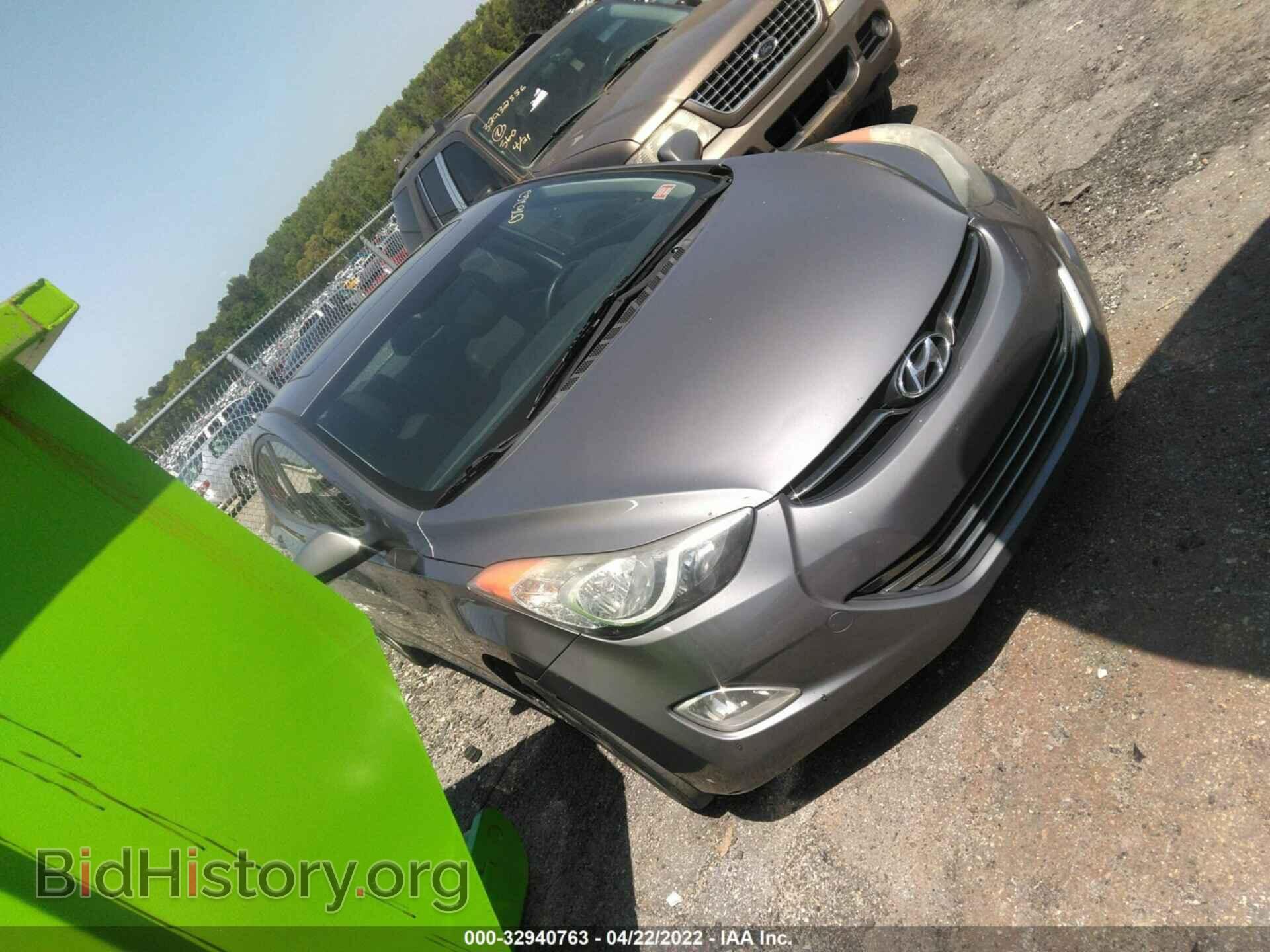 Фотография 5NPDH4AEXBH076262 - HYUNDAI ELANTRA 2011