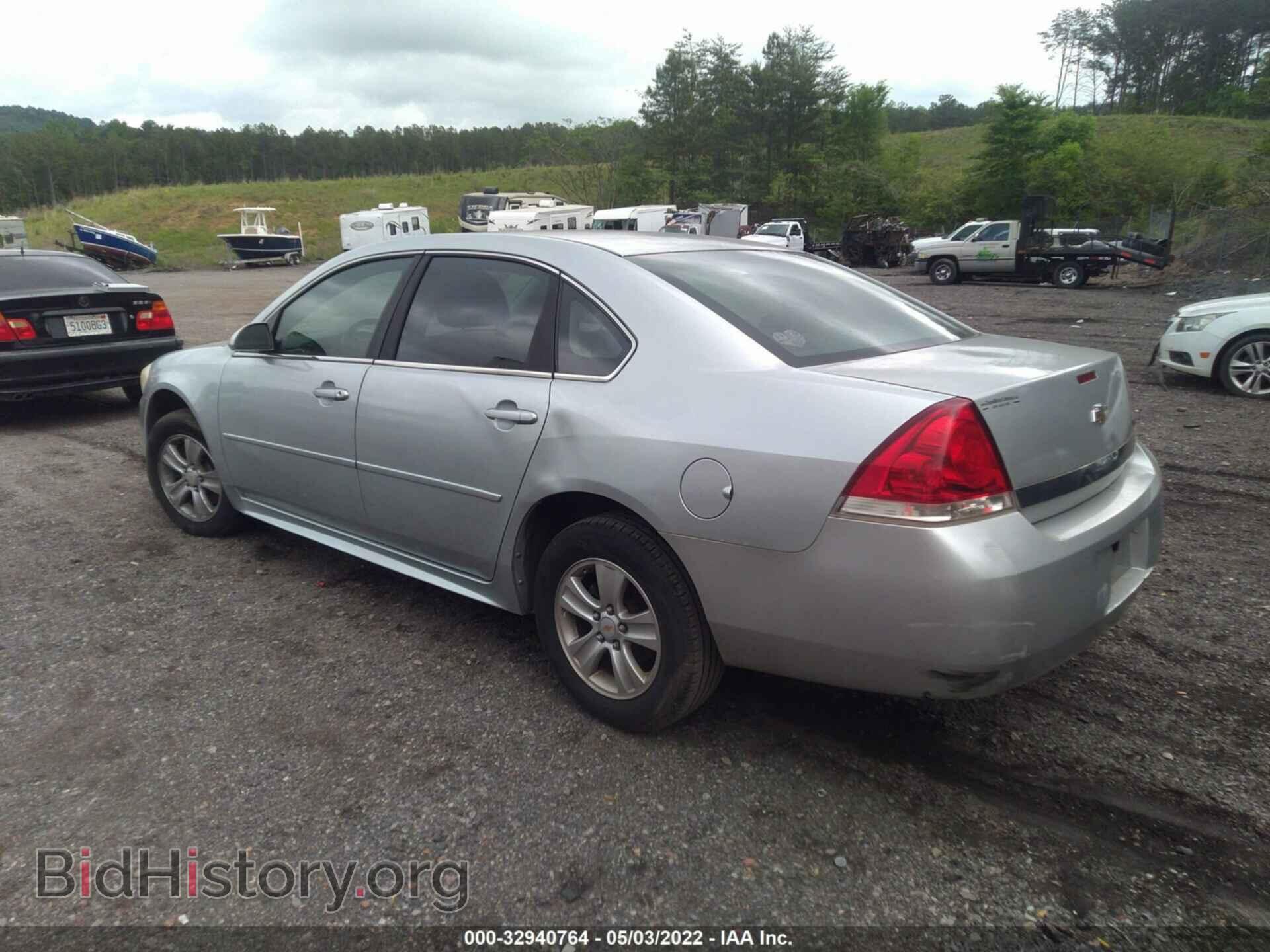 2010 CHEVROLET IMPALA - VIN: 2G1WB5EK7A1244836 - Фото 3