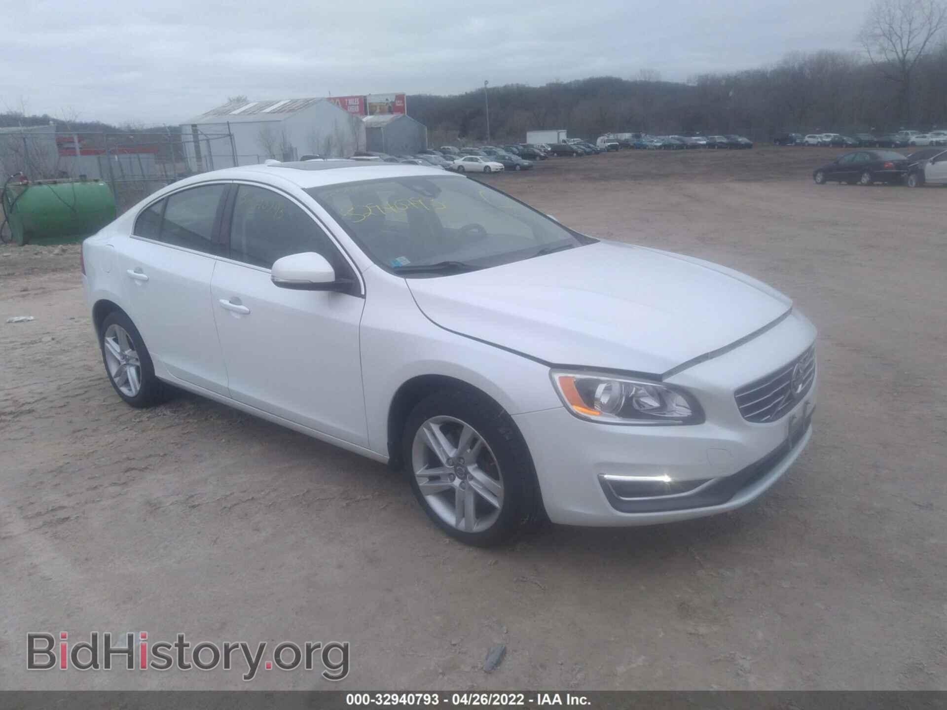 Photo YV1612FS4E2285531 - VOLVO S60 2014