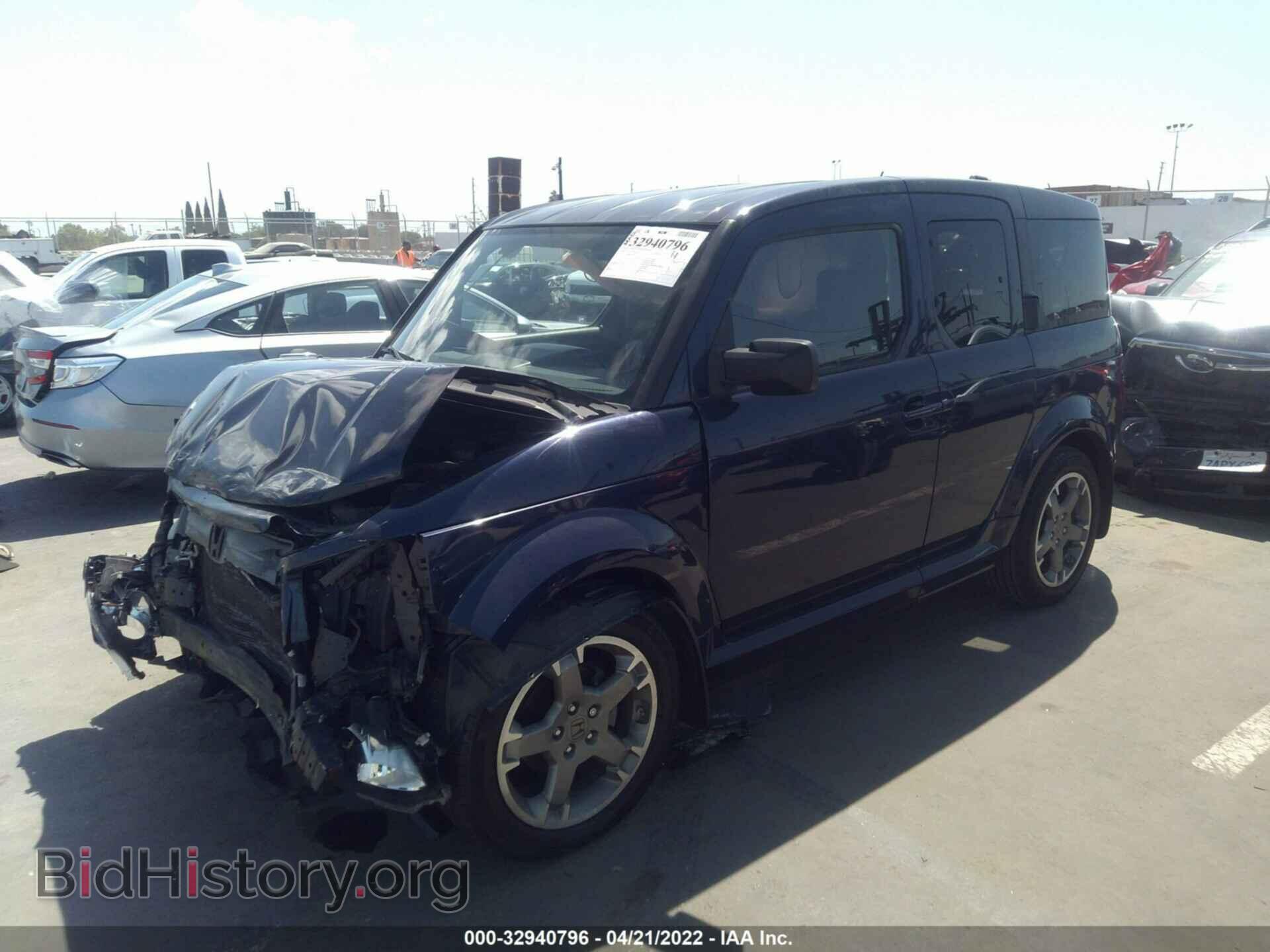 2008 HONDA ELEMENT - VIN: 5J6YH18988L004452 - Фото 2