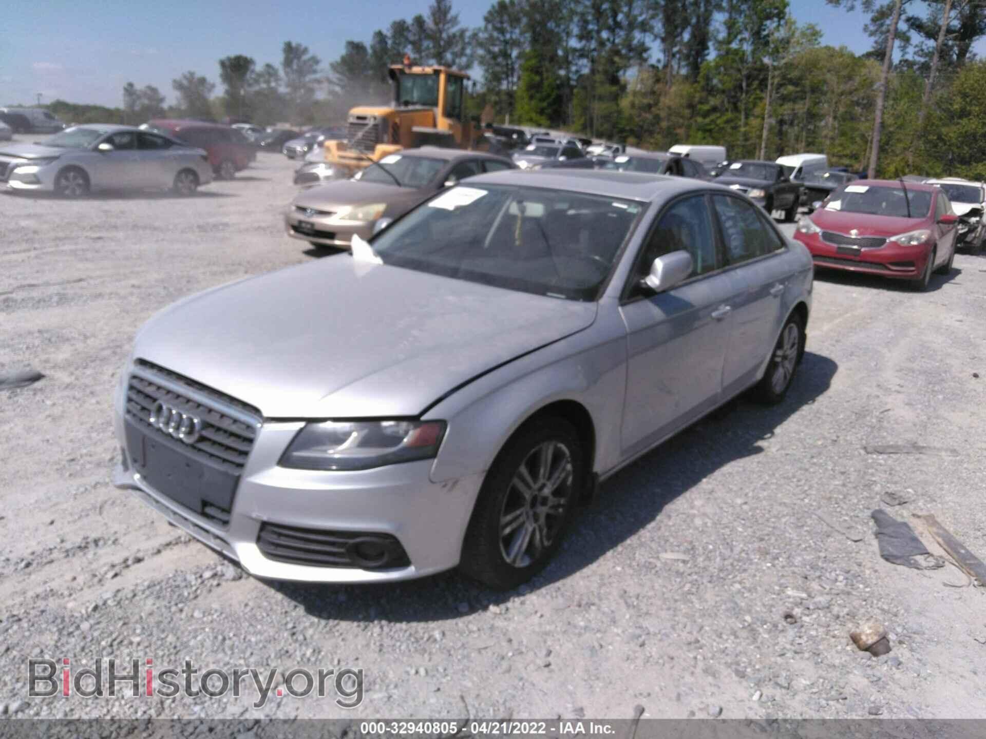 2011 AUDI A4 - VIN: WAUBFAFLXBN040331 - Фото 2