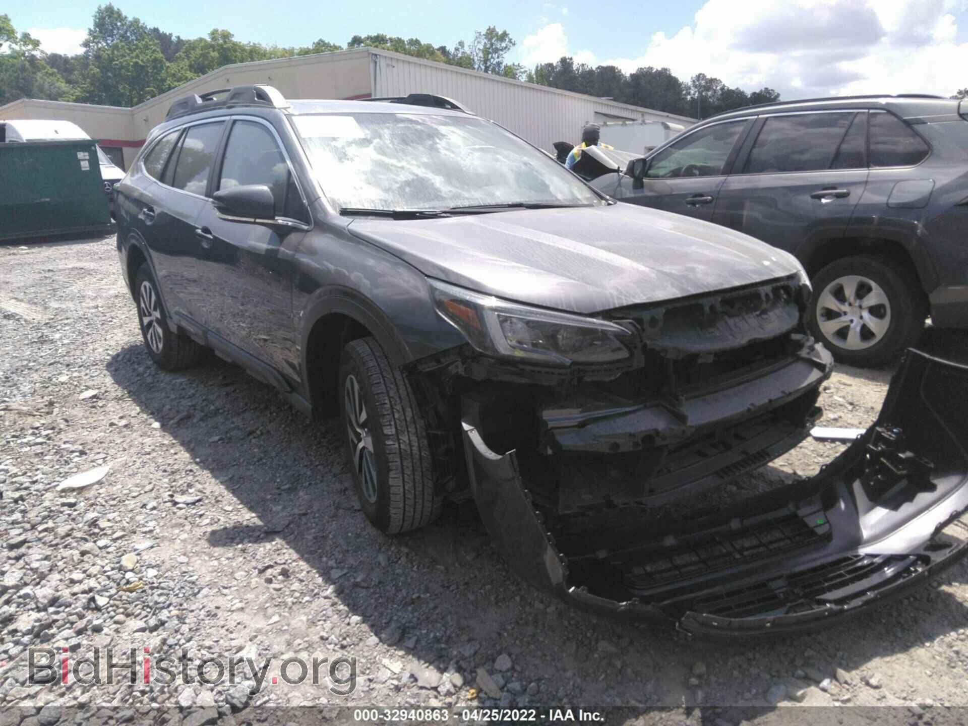 Photo 4S4BTAFC7M3173473 - SUBARU OUTBACK 2021