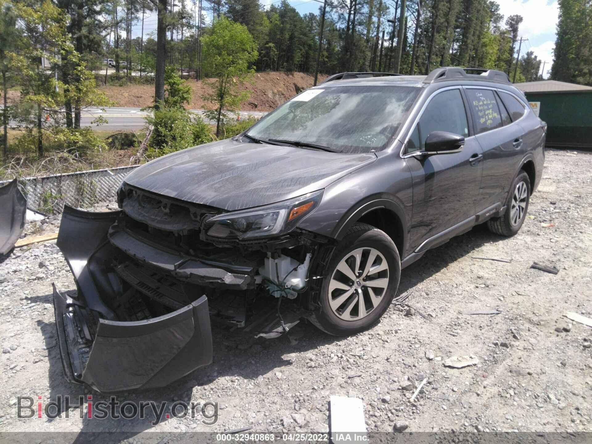 2021 SUBARU OUTBACK - VIN: 4S4BTAFC7M3173473 - Photo 2