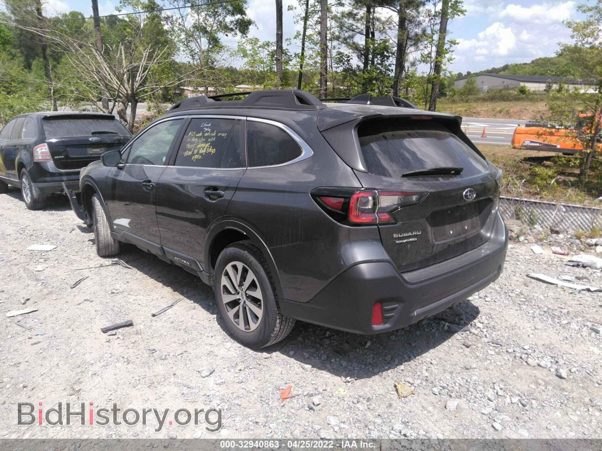 2021 SUBARU OUTBACK - VIN: 4S4BTAFC7M3173473 - Photo 3
