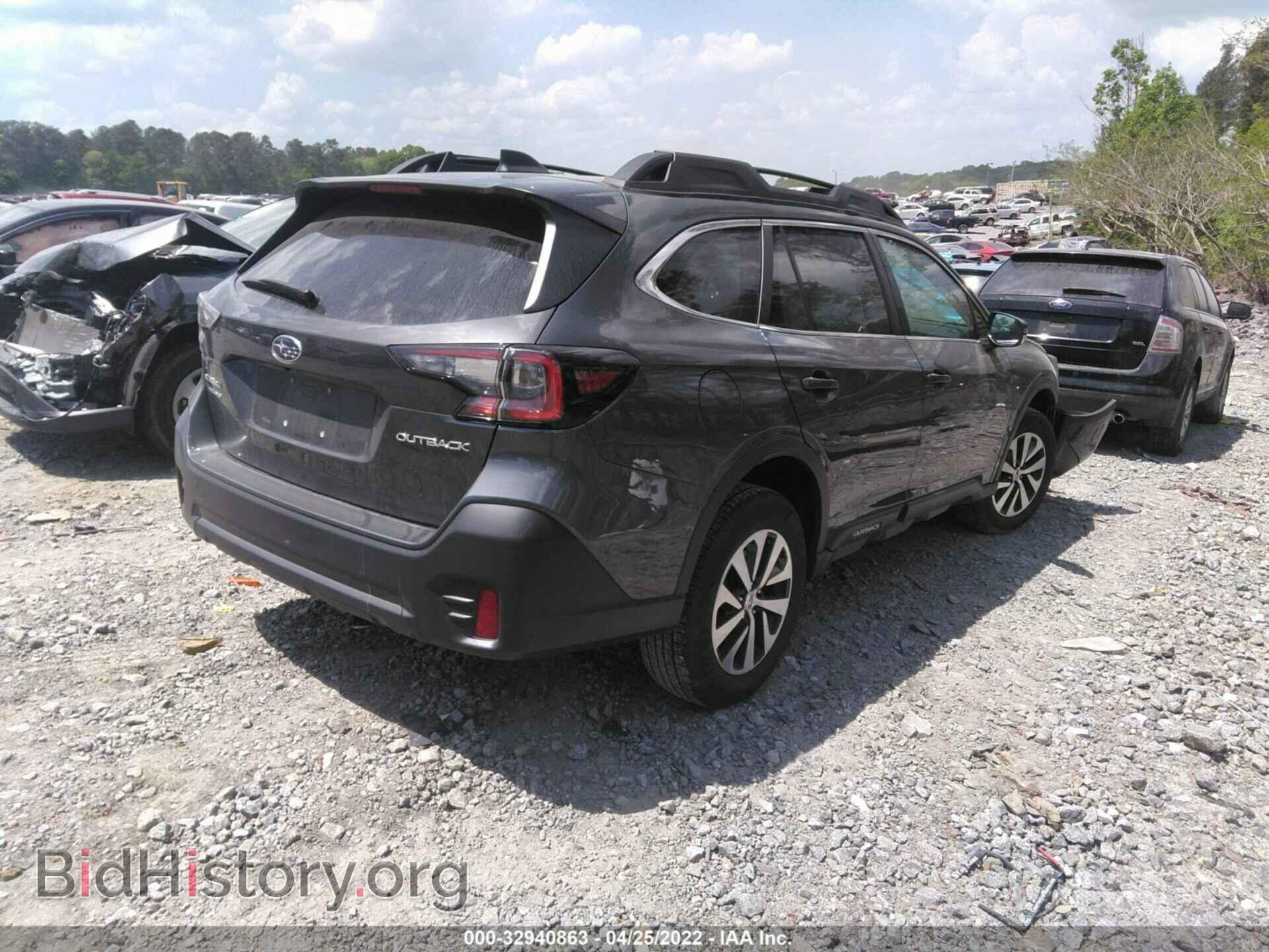 2021 SUBARU OUTBACK - VIN: 4S4BTAFC7M3173473 - Photo 4