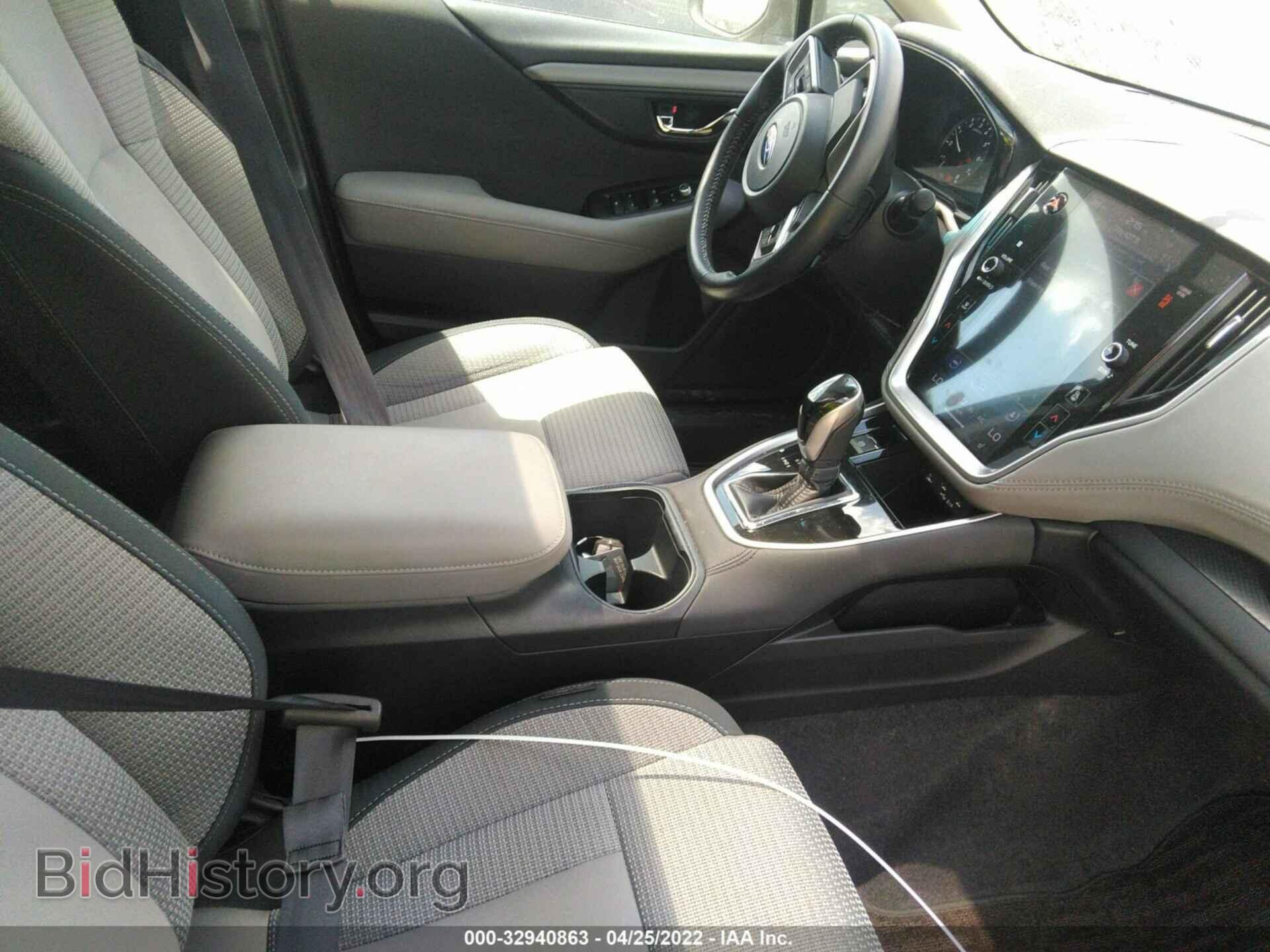 2021 SUBARU OUTBACK - VIN: 4S4BTAFC7M3173473 - Photo 5
